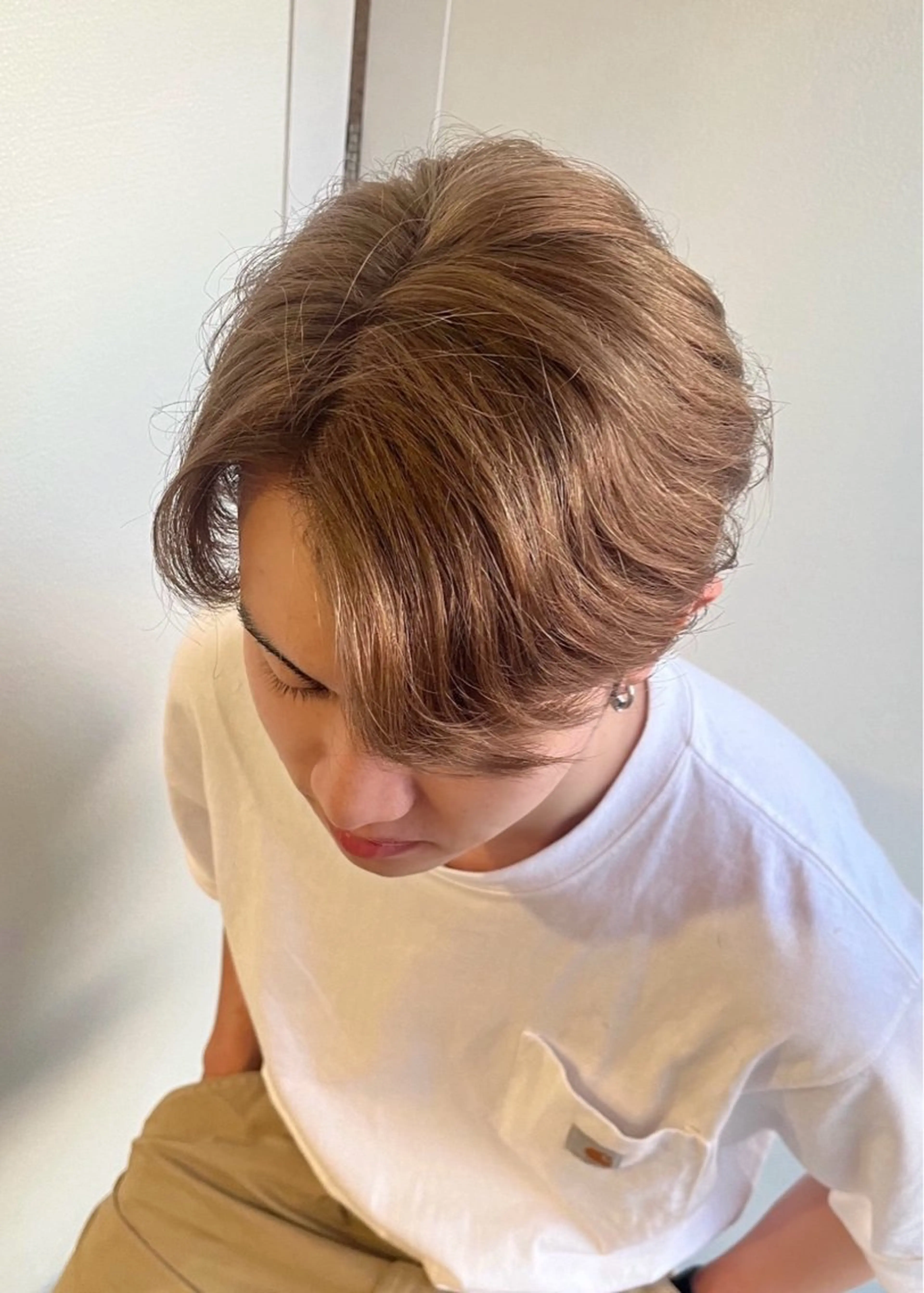 メンズ reuna rikoのヘアスタイル