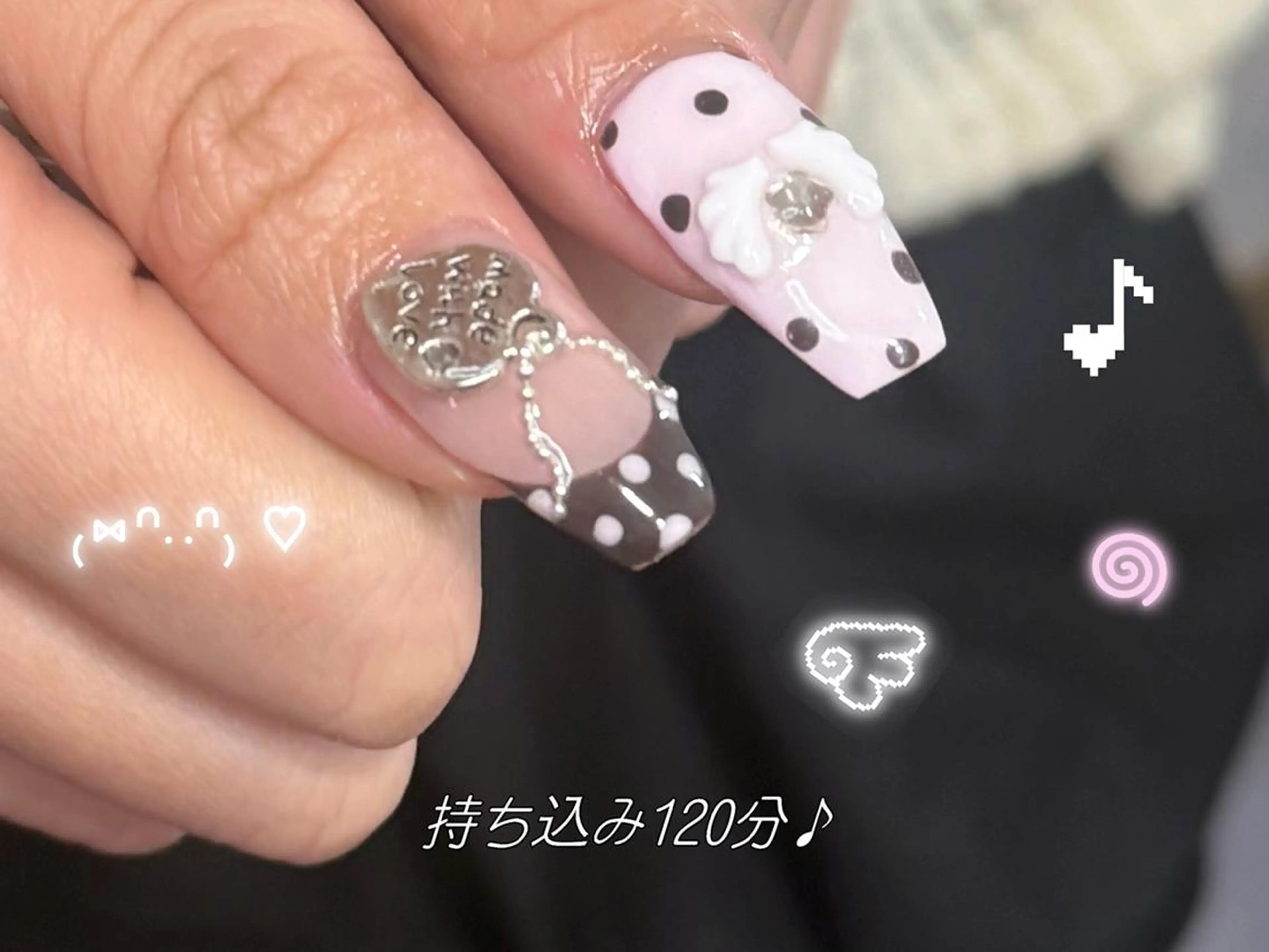 ネイル ハンドネイル Niji Nailsのネイルデザイン
