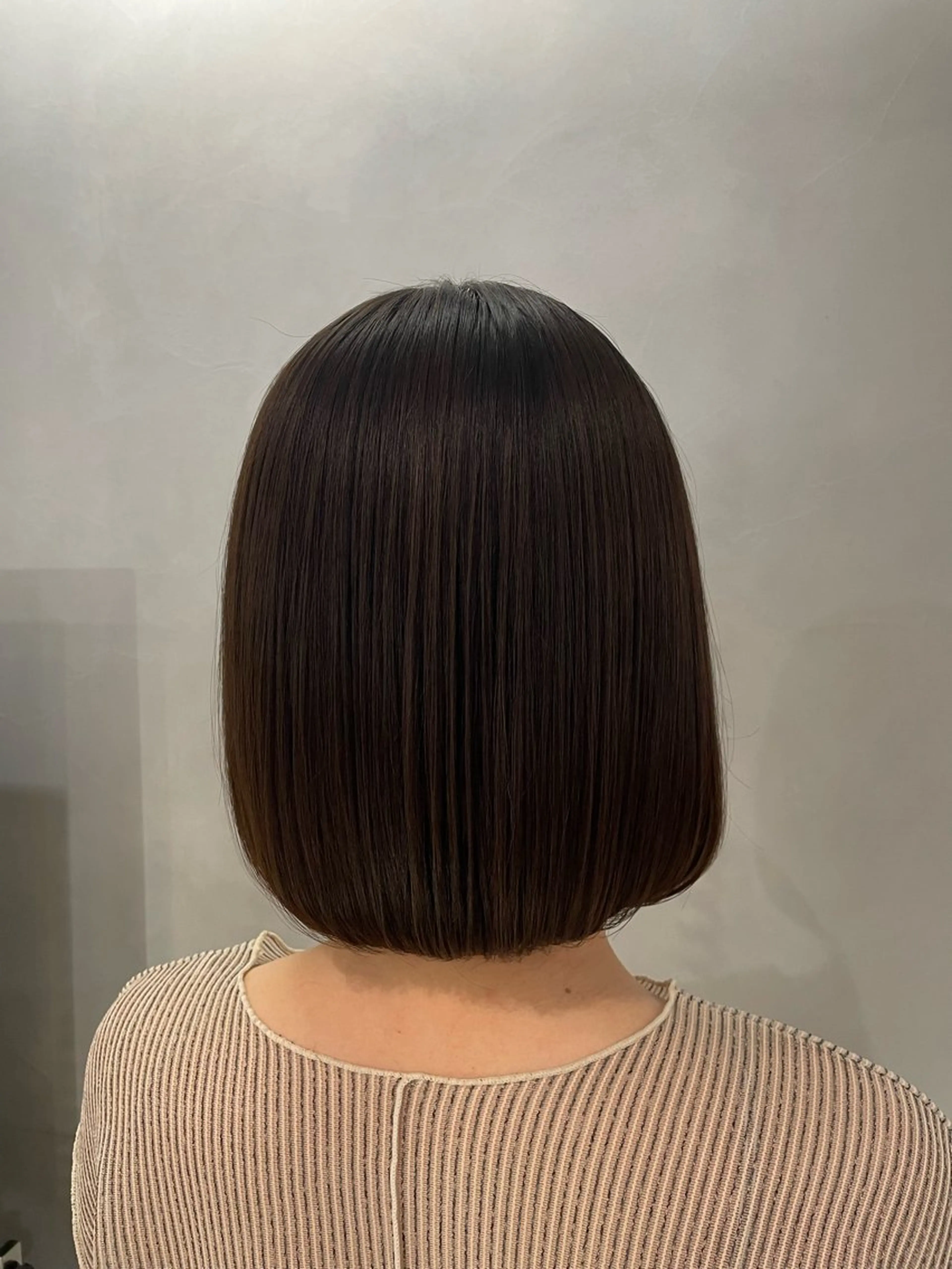 ミディアム IT by ALBUM“ZEN“のヘアスタイル