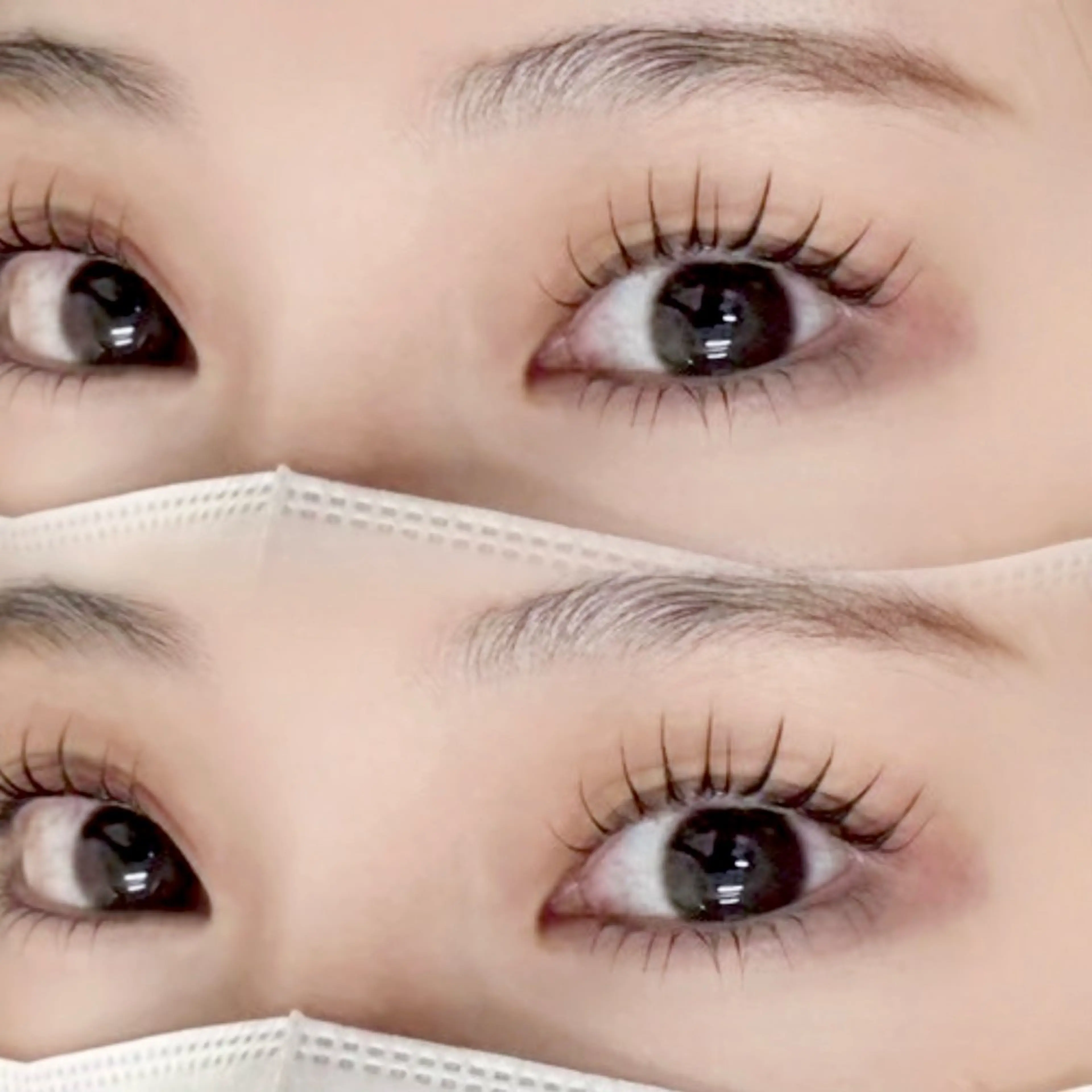 マツエク・マツパ 束感まつ毛 一重×まつ毛パーマ マツパ Jewel‪新宿 eye/misatoのマツエク・マツパデザイン