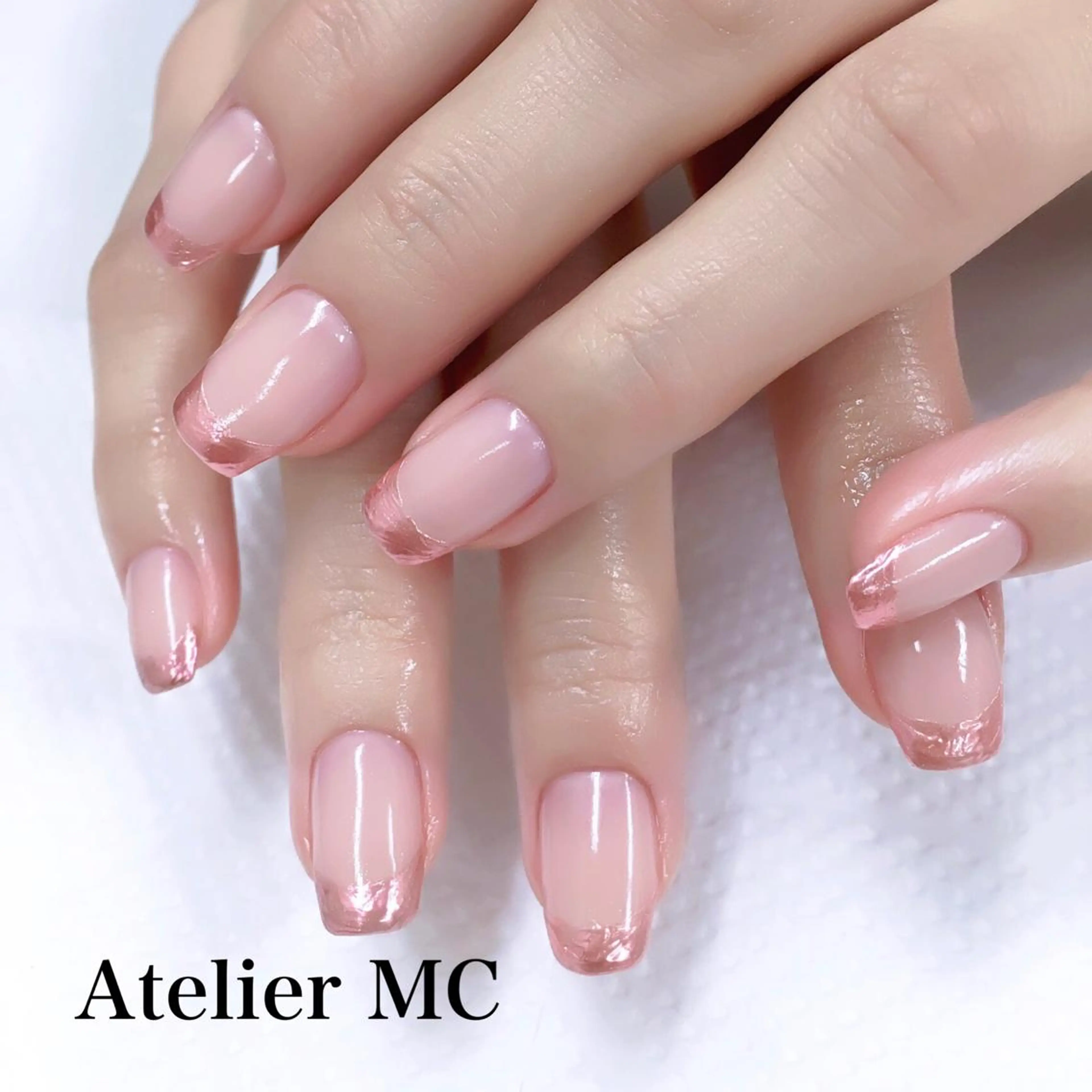 ネイル ハンドネイル アトリエ エムシー 【新富町・東銀座】のネイルデザイン