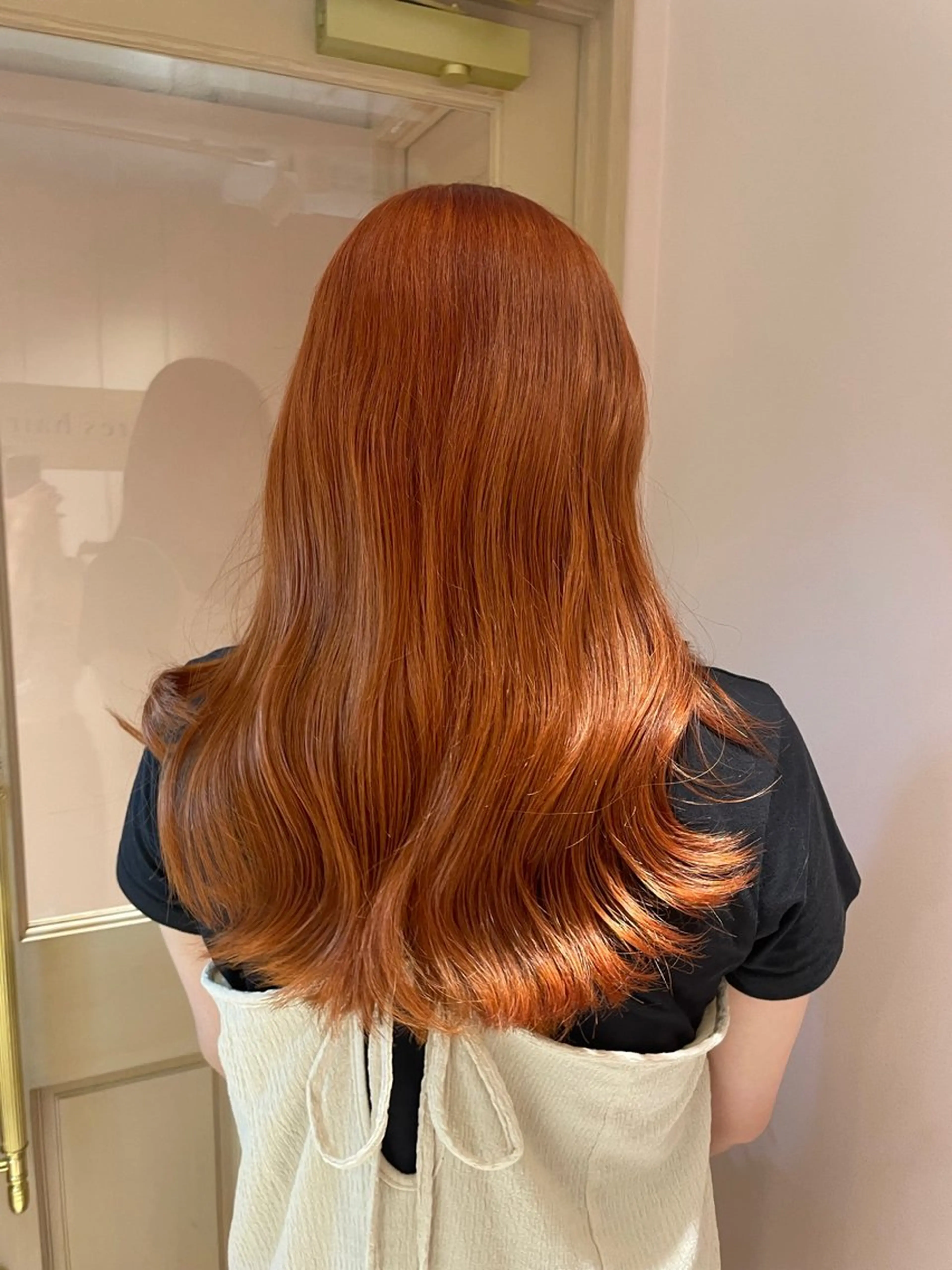 ロング ヘアカラー トリートメント ヘッドスパ マホ/日吉/髪質改善 /レイヤー/ガーリーのヘアスタイル