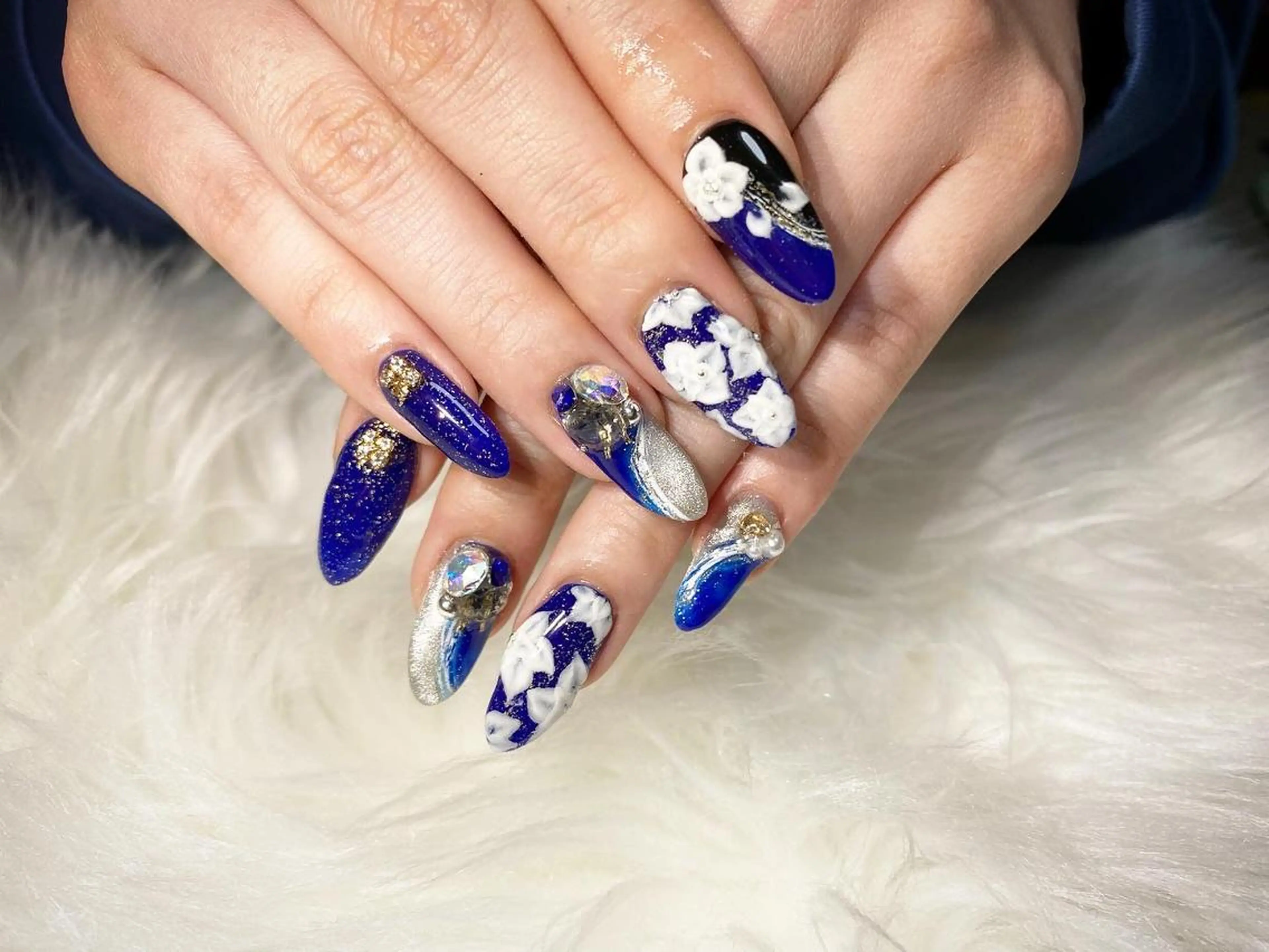 ネイル 成人式 ハンドネイル P. nailのネイルデザイン