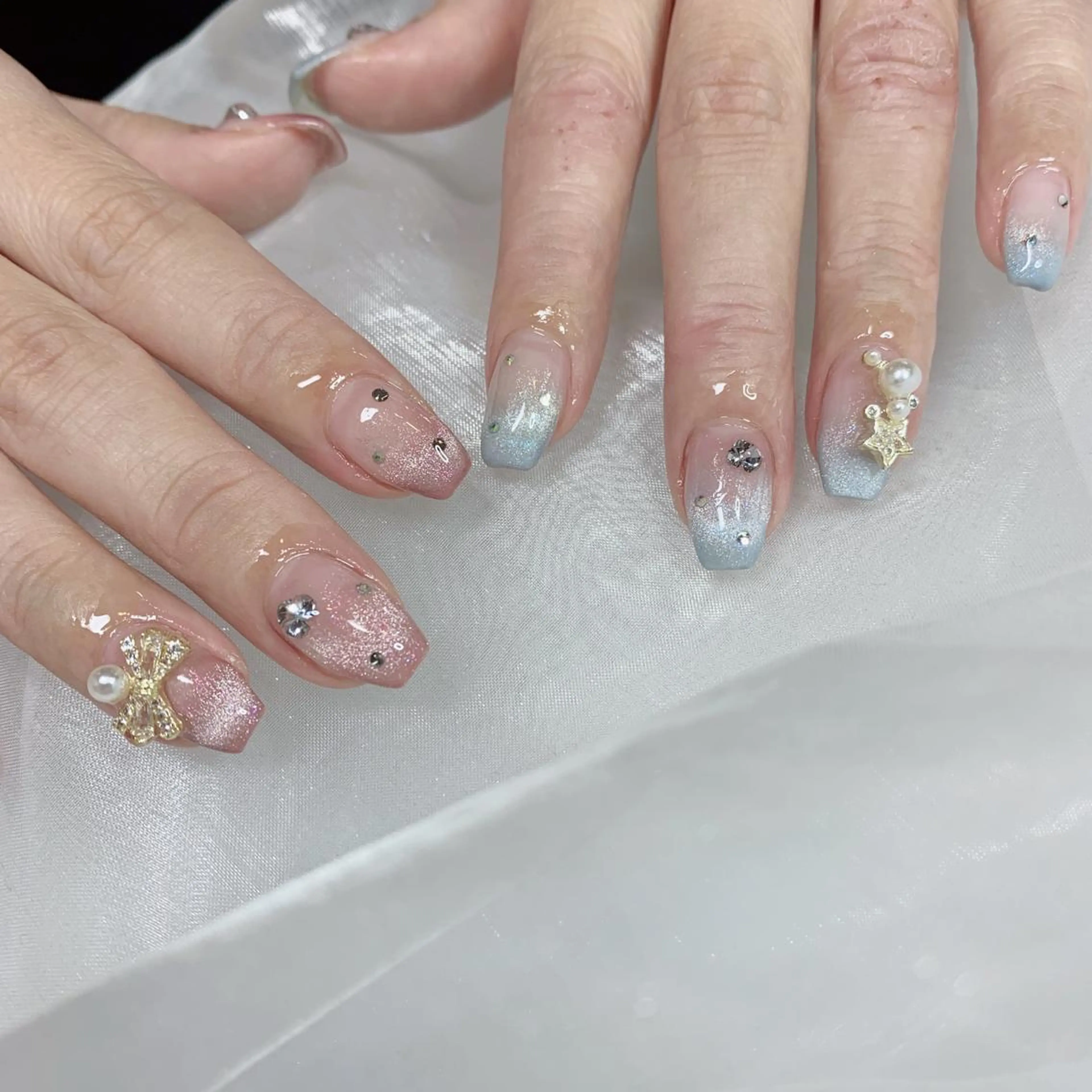 ネイル ハンドネイル La neige* yuki 🐩🌙のネイルデザイン