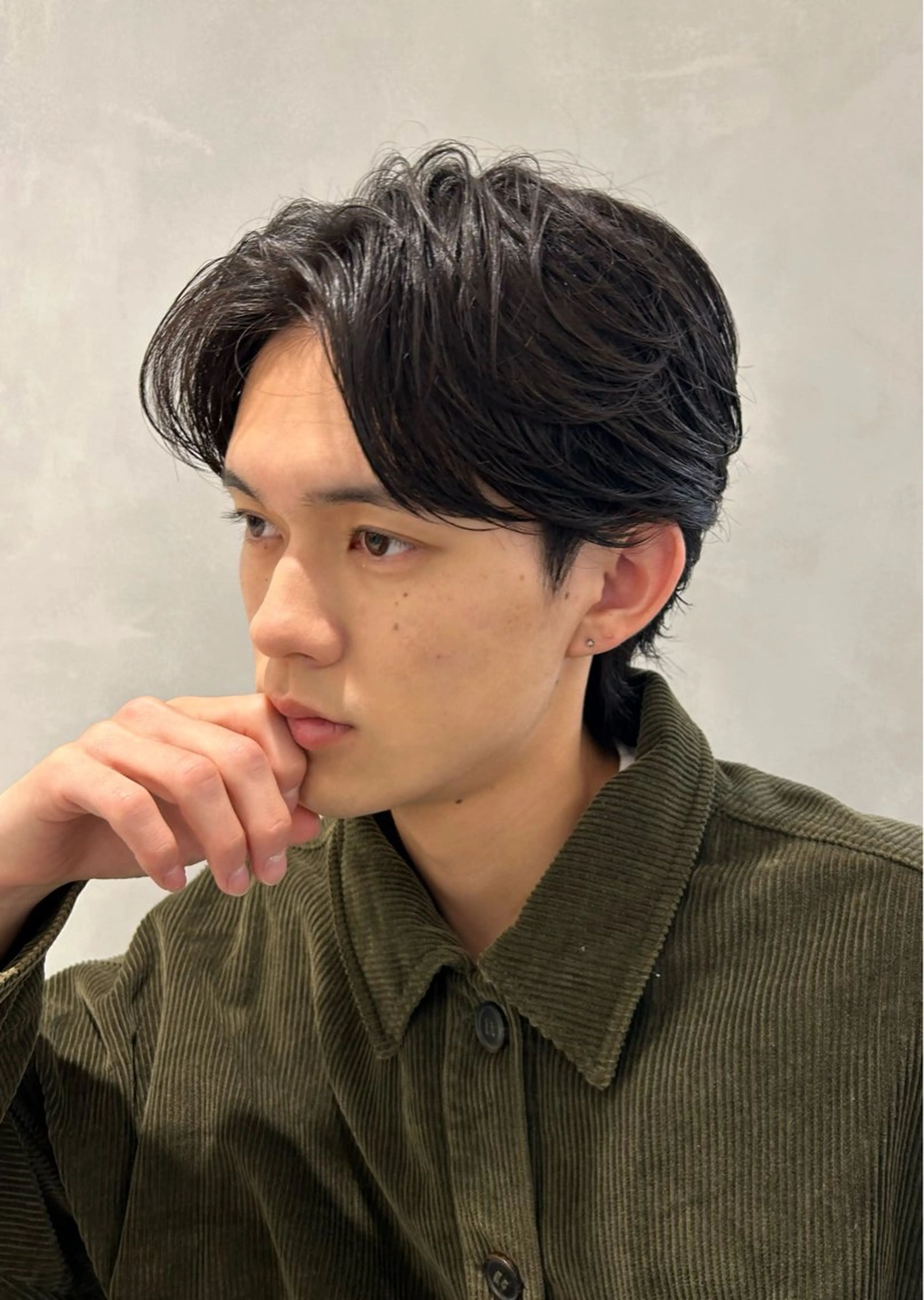 ショート パーマ カット パーマ メンズパーマ💈藤田 晃志のヘアスタイル