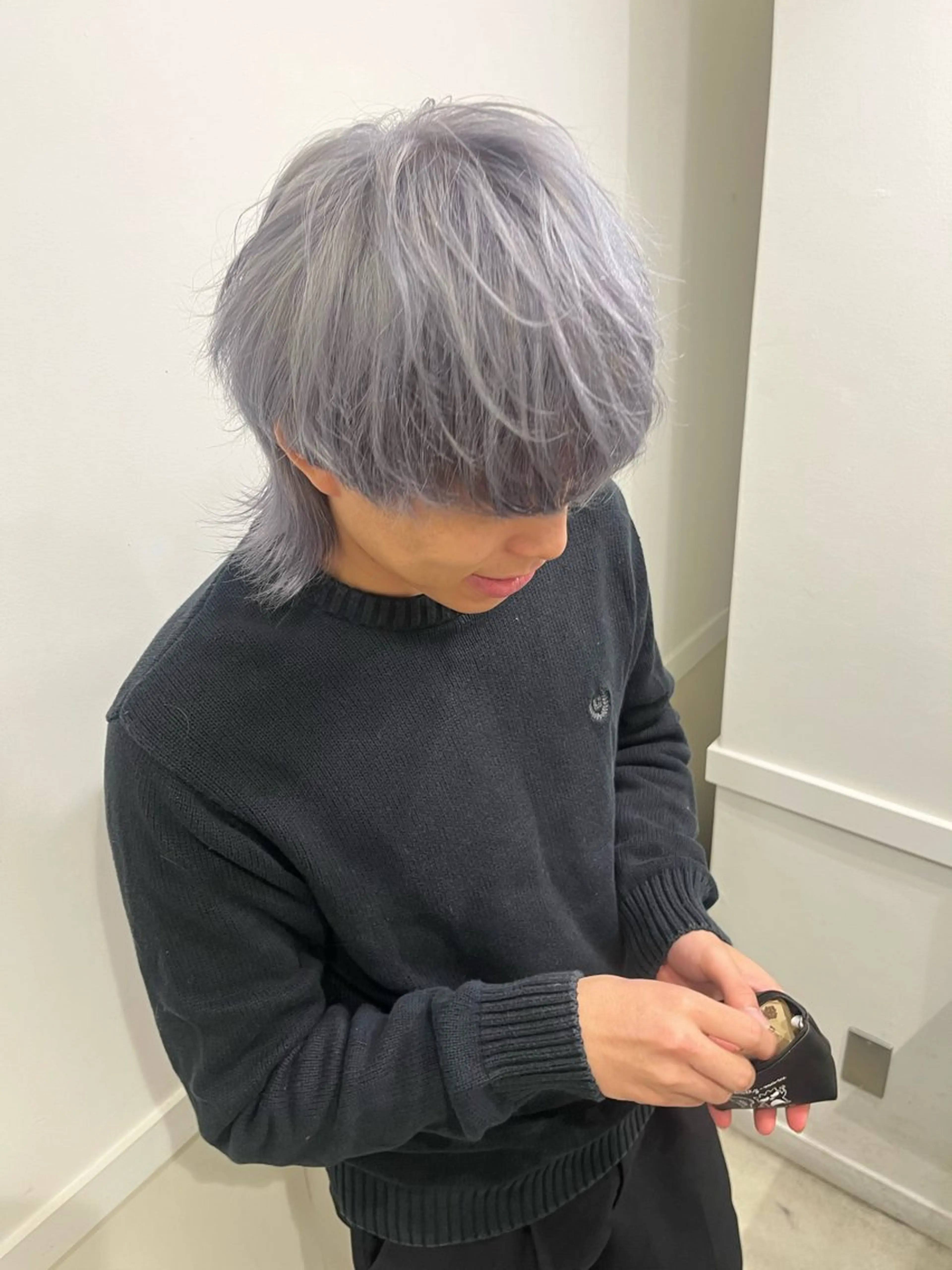 カラー メンズ 【ただの天才 🎨】のヘアスタイル