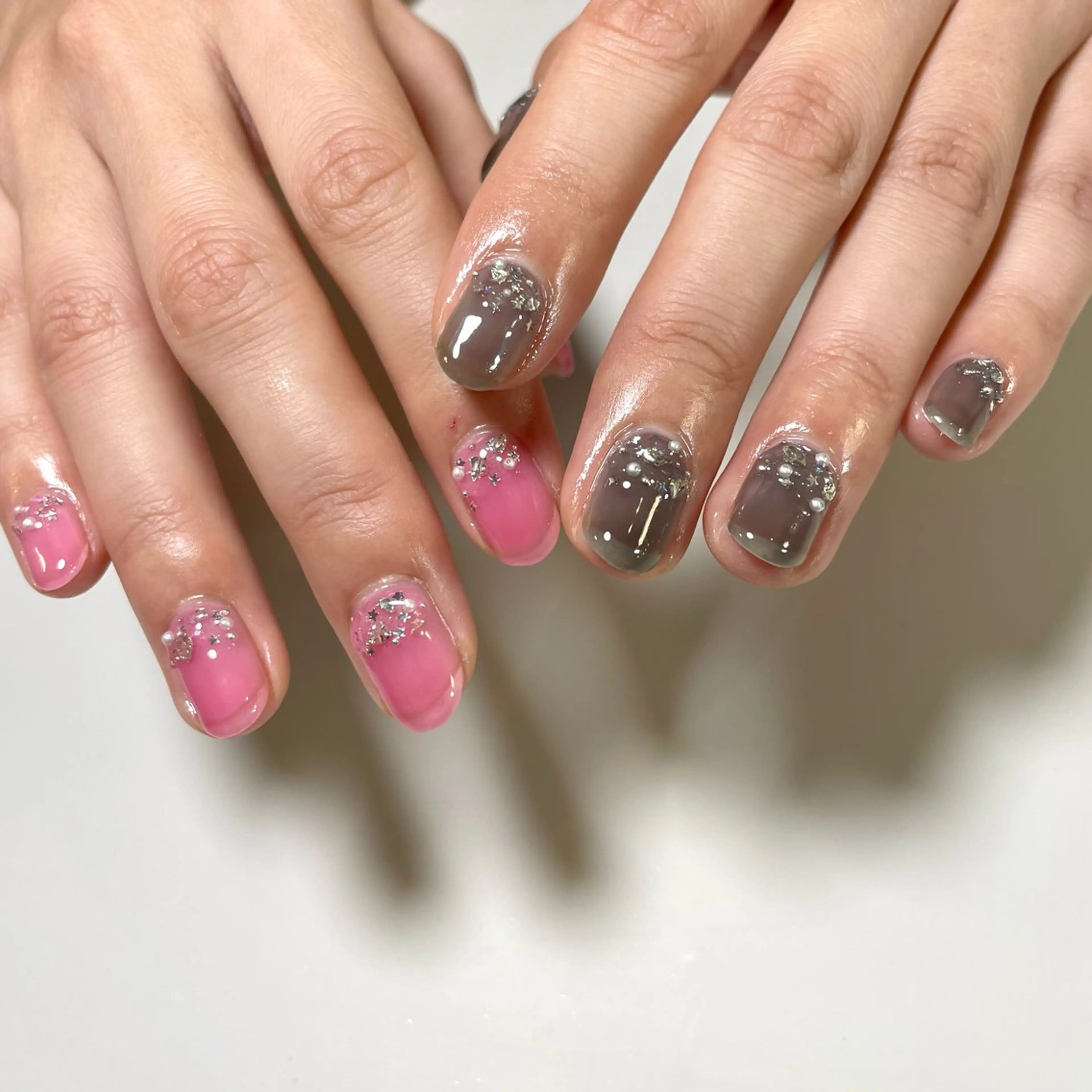 ネイル Nail eyelash Rana所属・Konno🕊️ 【Rana】のネイルデザイン