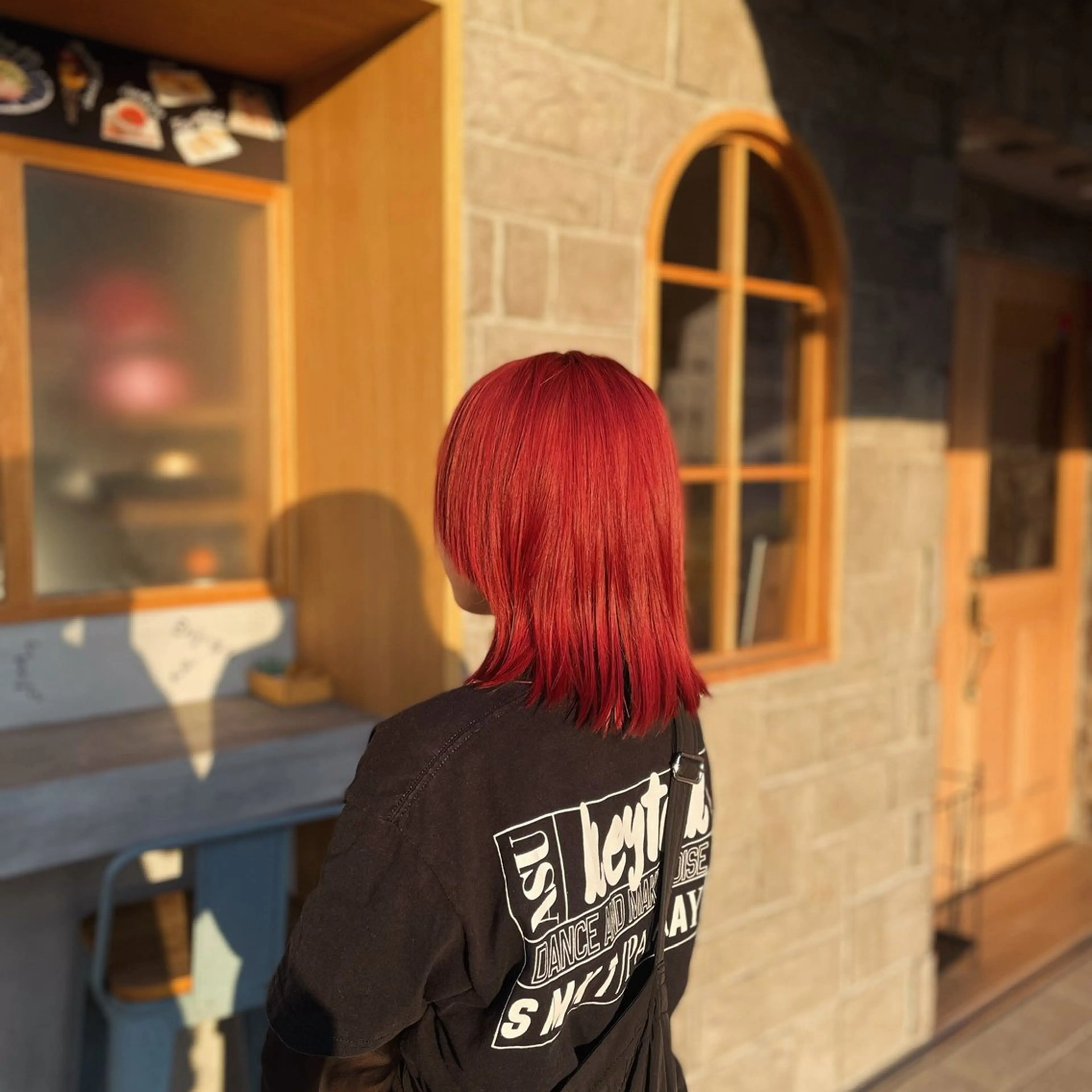 ミディアム カラー カット ヘアカラー 辻 雅也のヘアスタイル