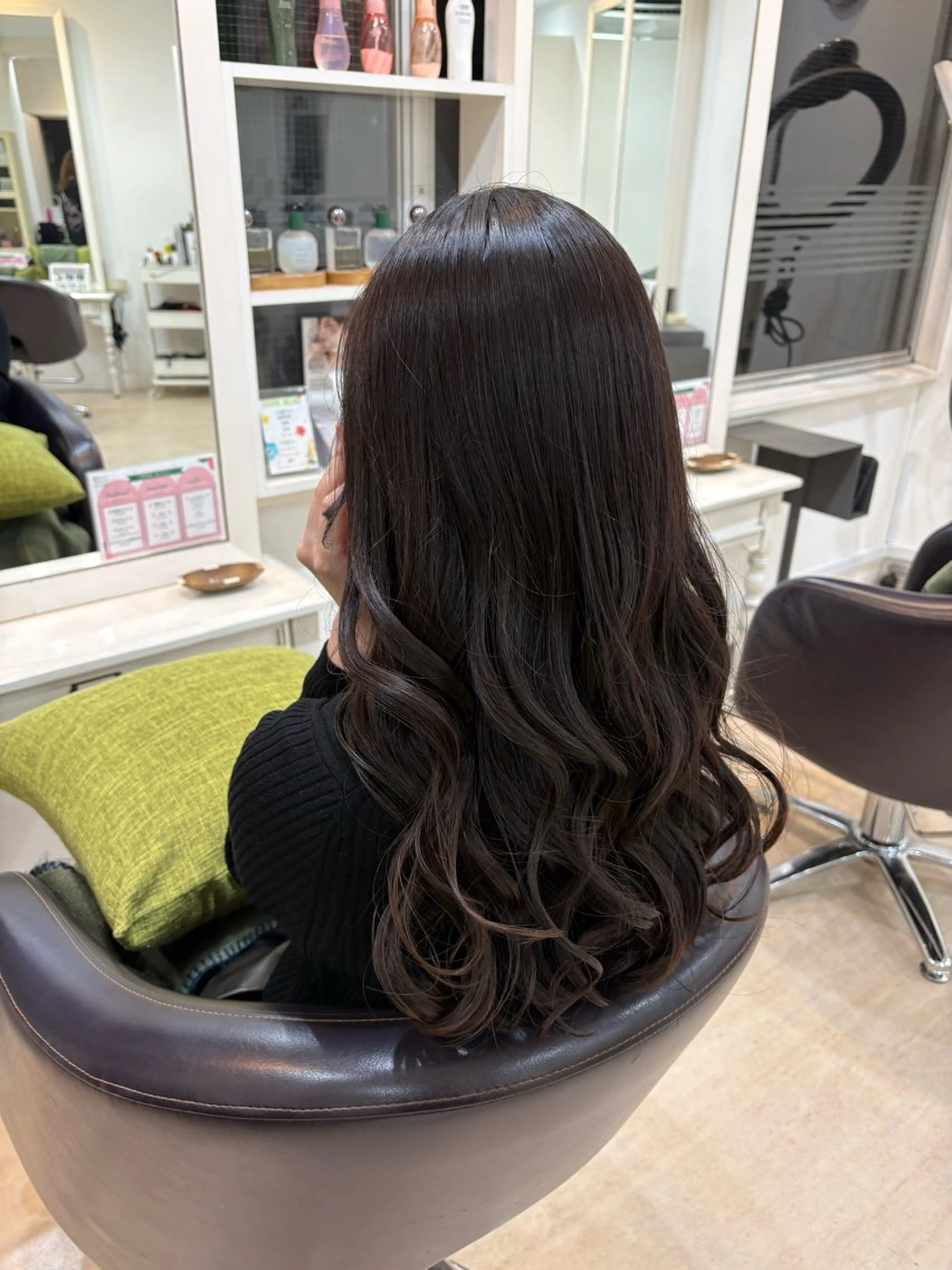 🌸イベント、お出かけ前に🌸コテ巻きセットの写真