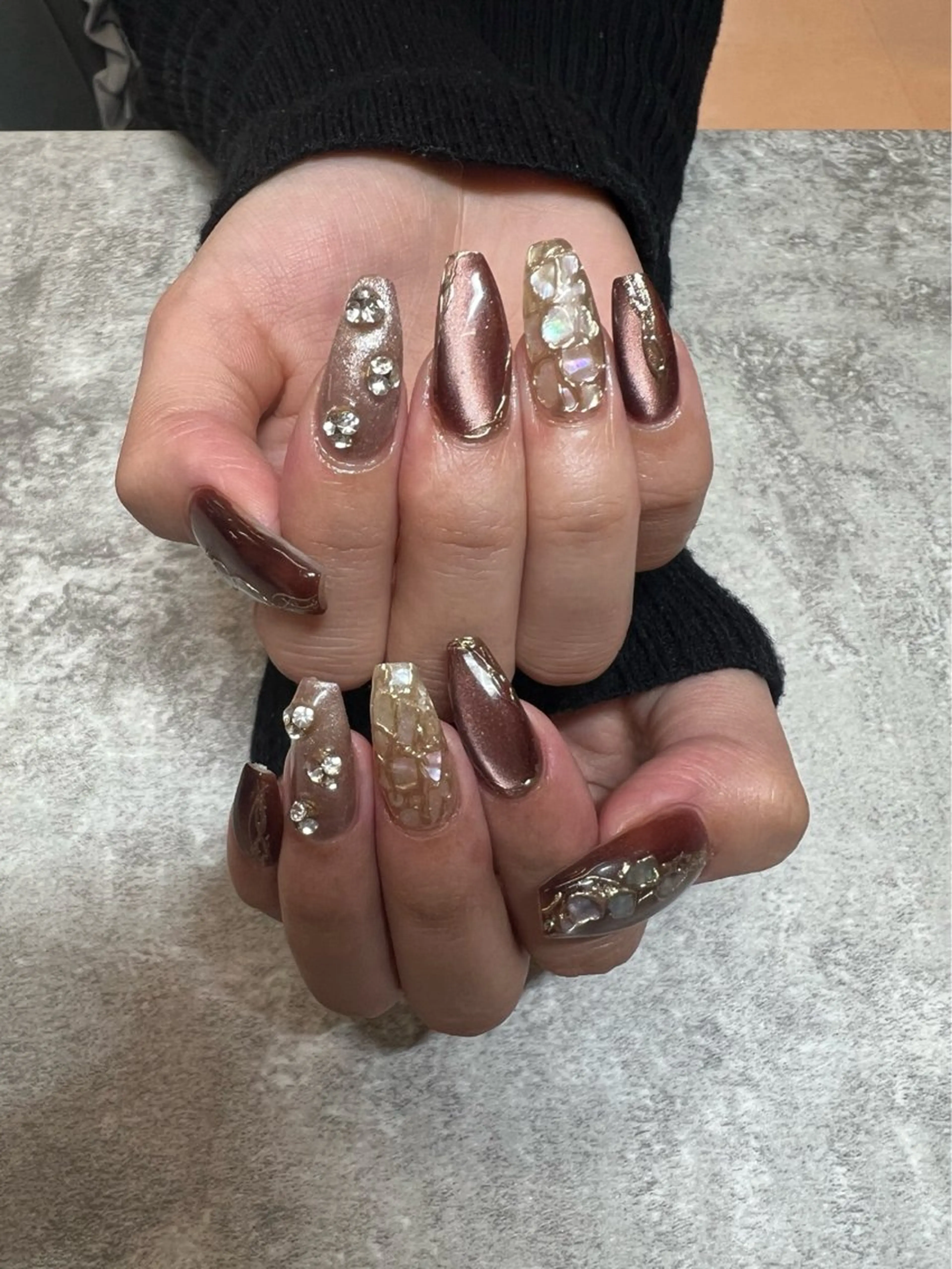 ネイル nail CORURIのネイルデザイン