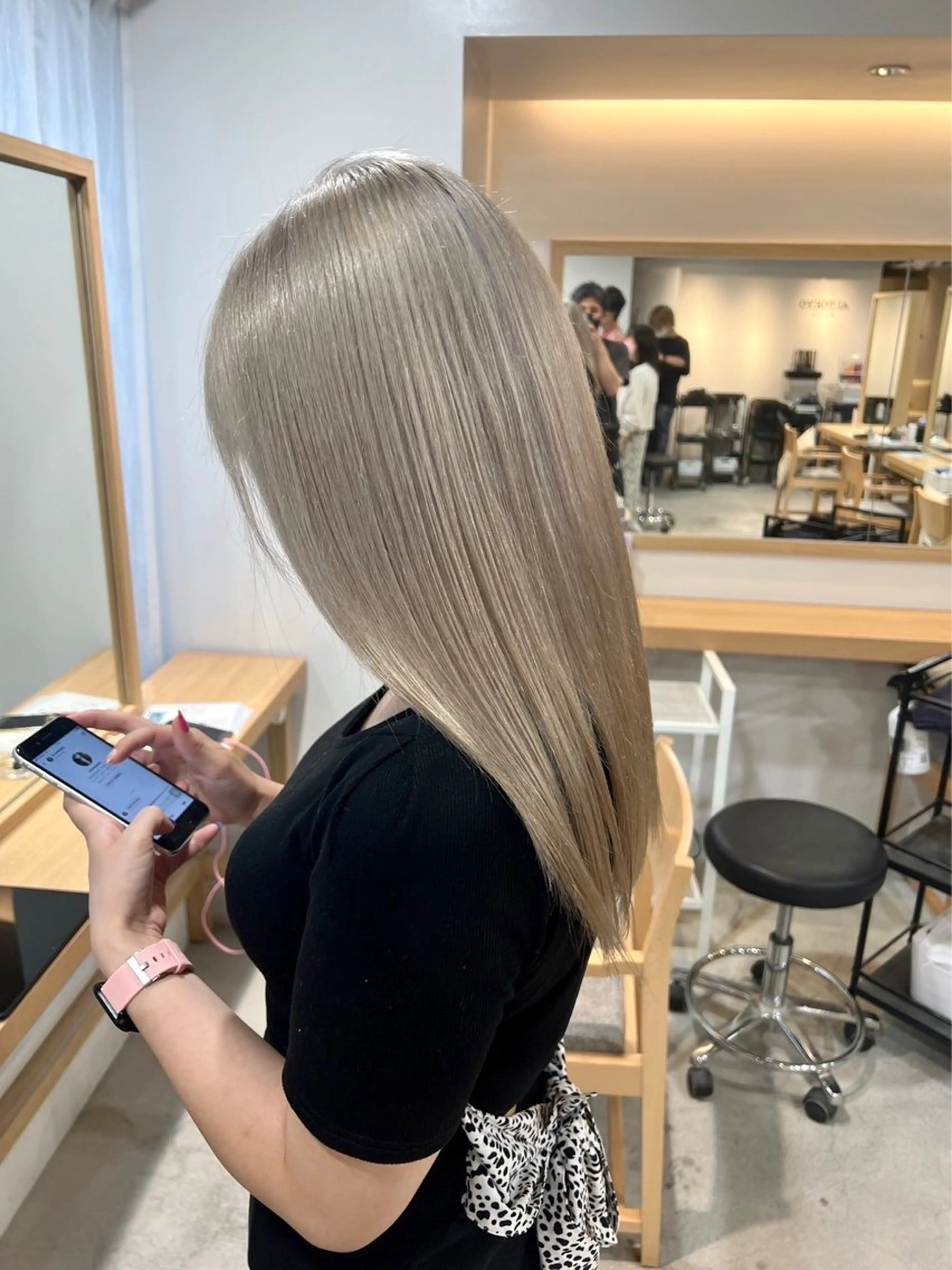 ロング カラー hiromu/ レイヤー/渋谷のヘアスタイル