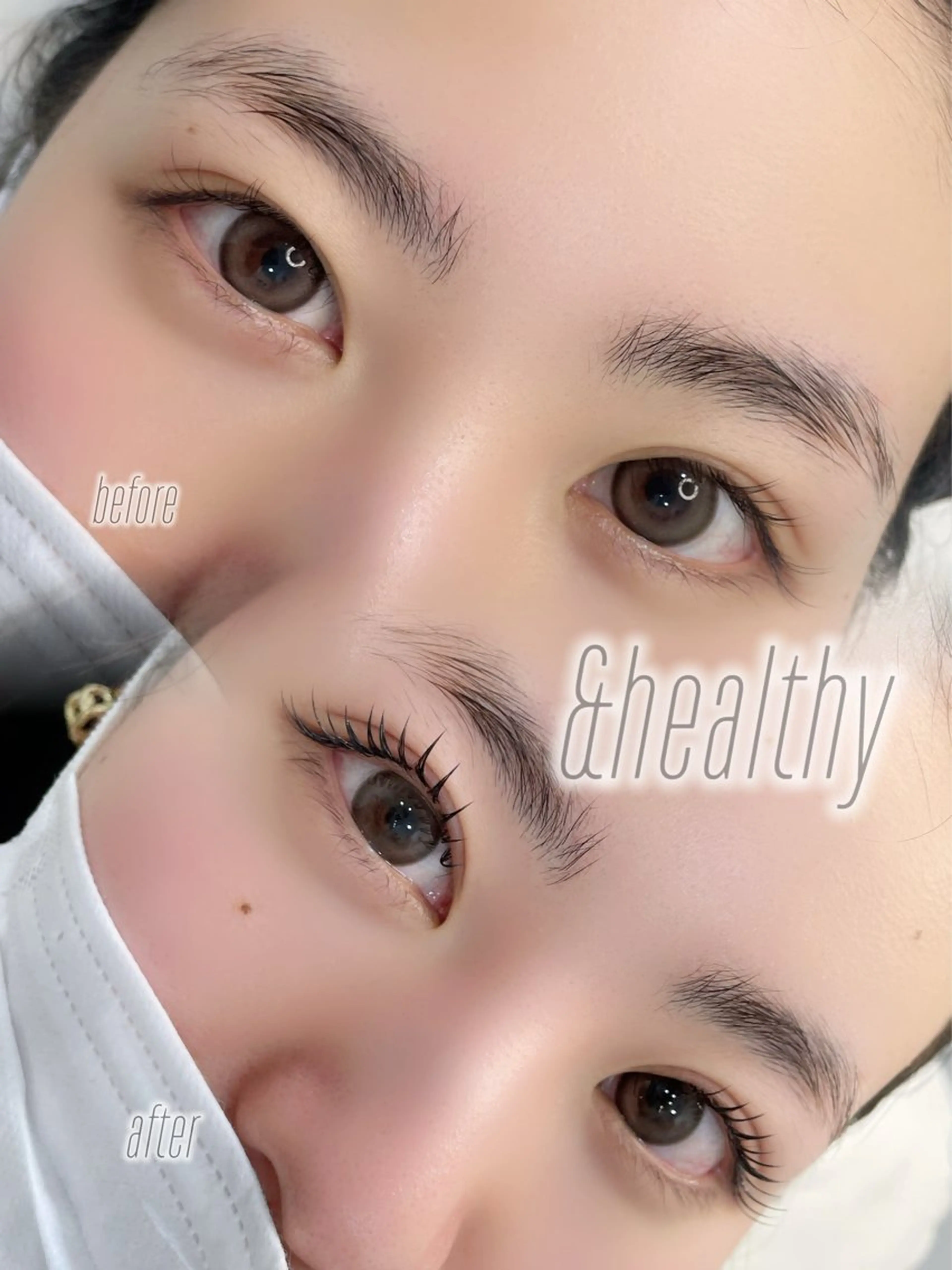 マツエク・マツパ マツエク アンドヘルシーLED 天満 🐥RINKAのマツエク・マツパデザイン