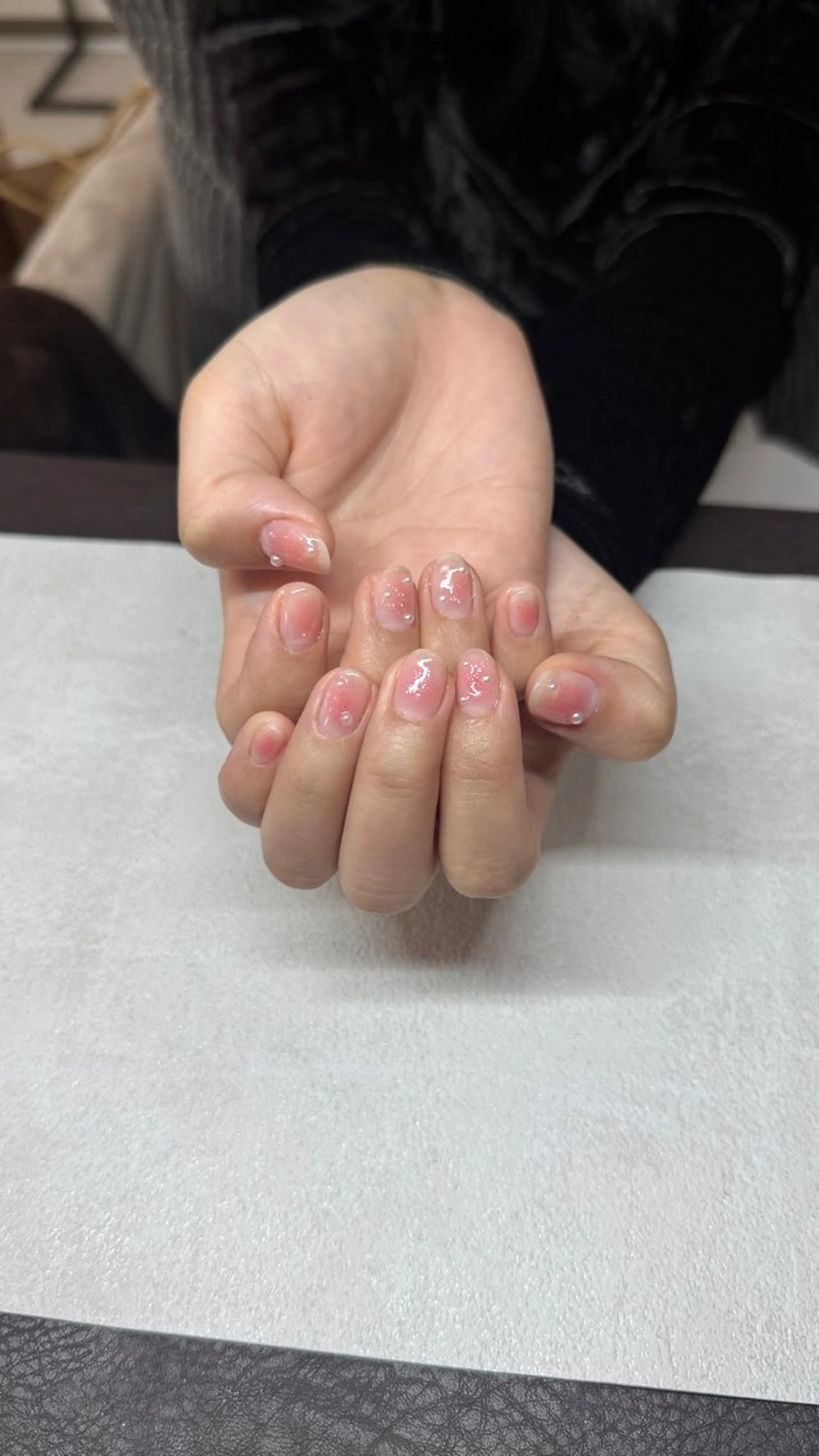 ネイル チークネイル ハンドネイル ハンドケア 中目黒 Suzukiのネイルデザイン