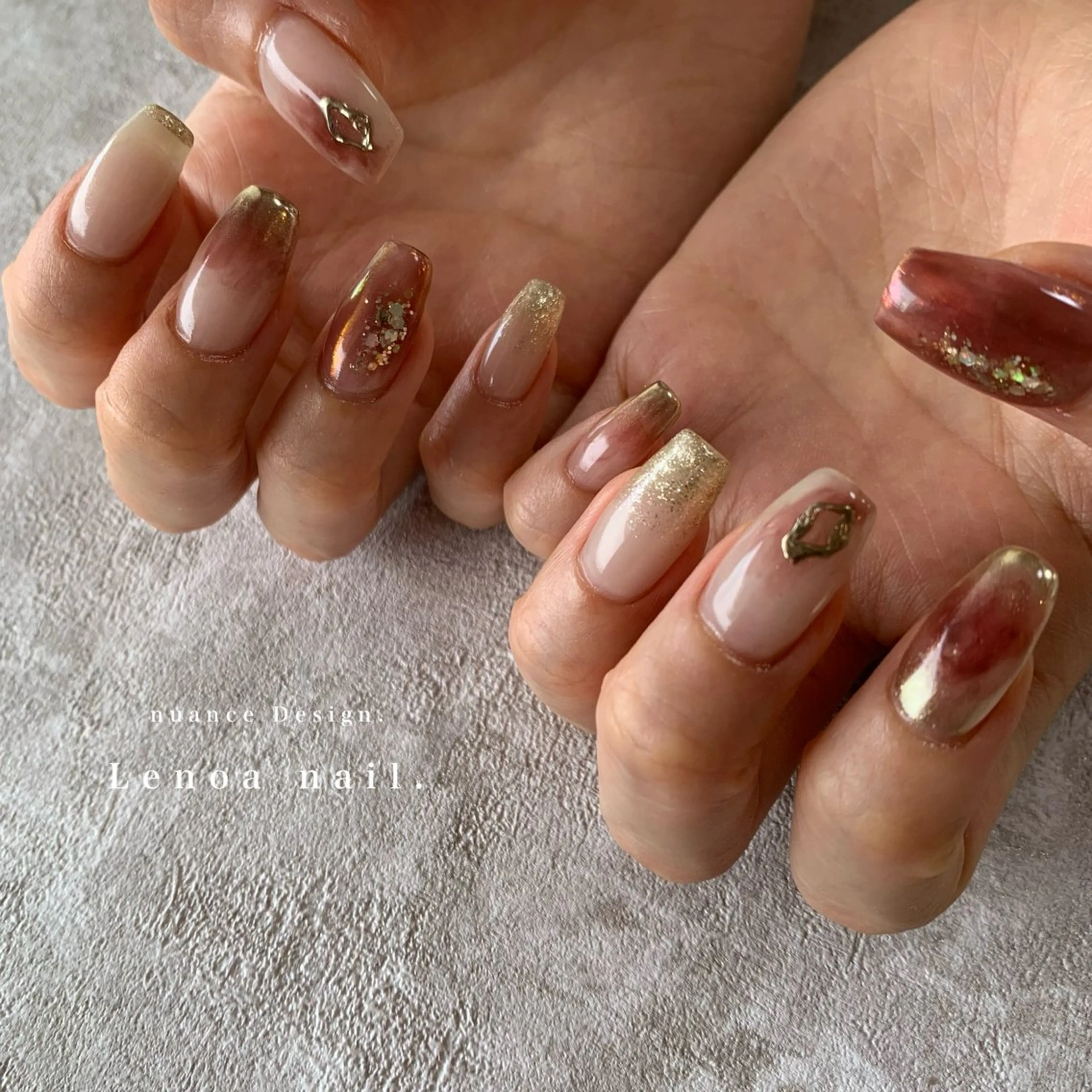 ネイル nailsalon Lenoaのネイルデザイン