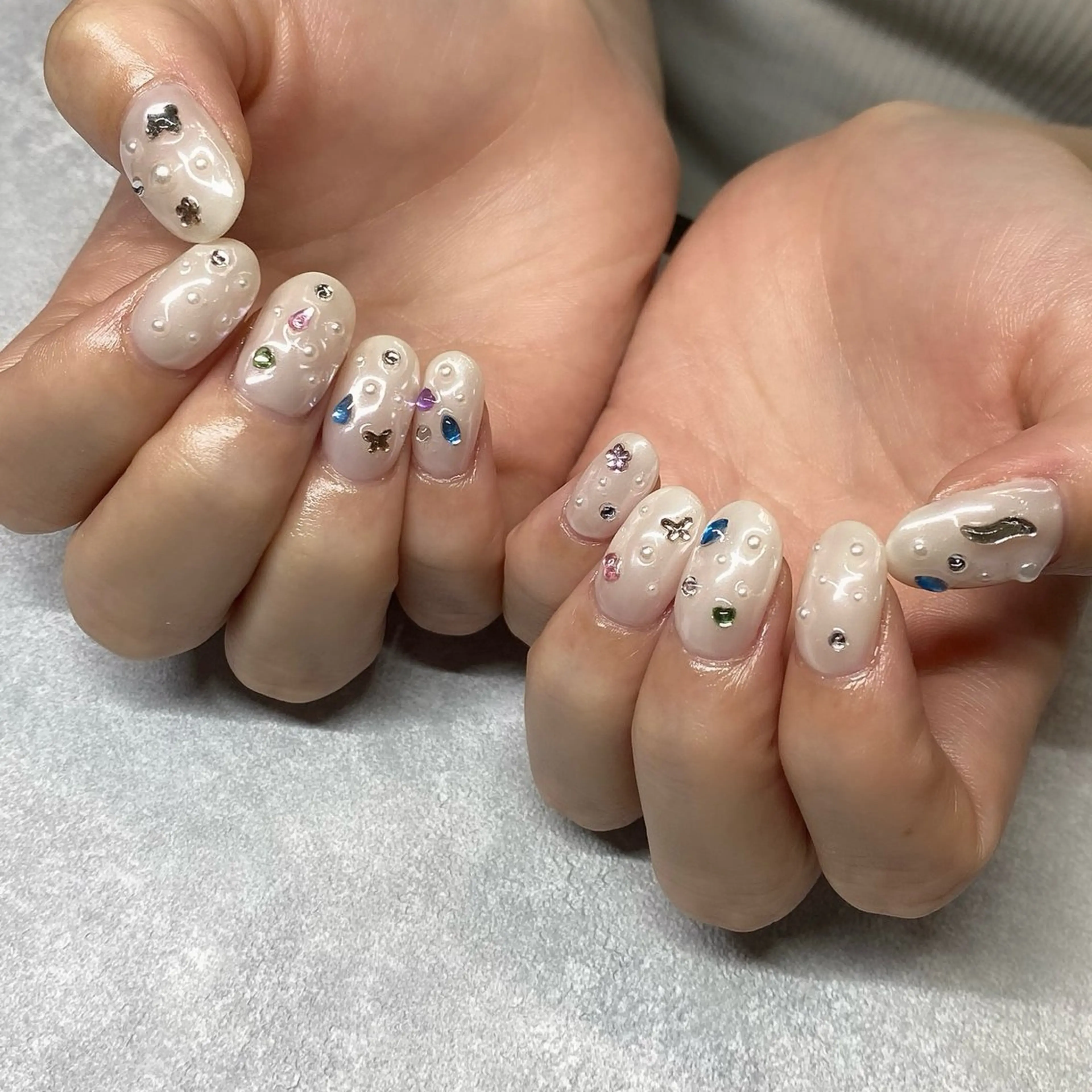 ネイル 持ち込み KONDO RIHO♡のネイルデザイン