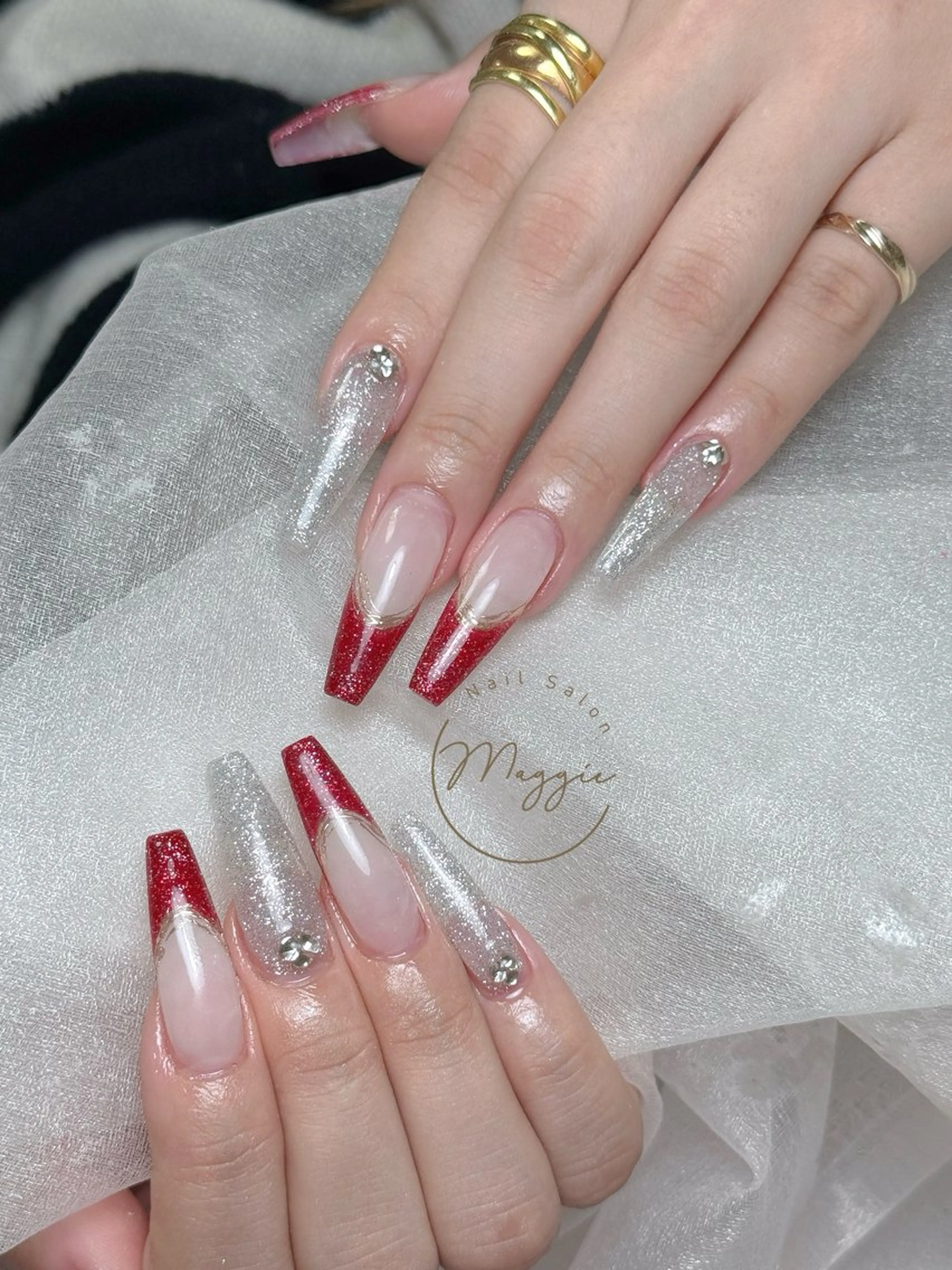ネイル ハンドネイル Maggie Nail🦩のネイルデザイン