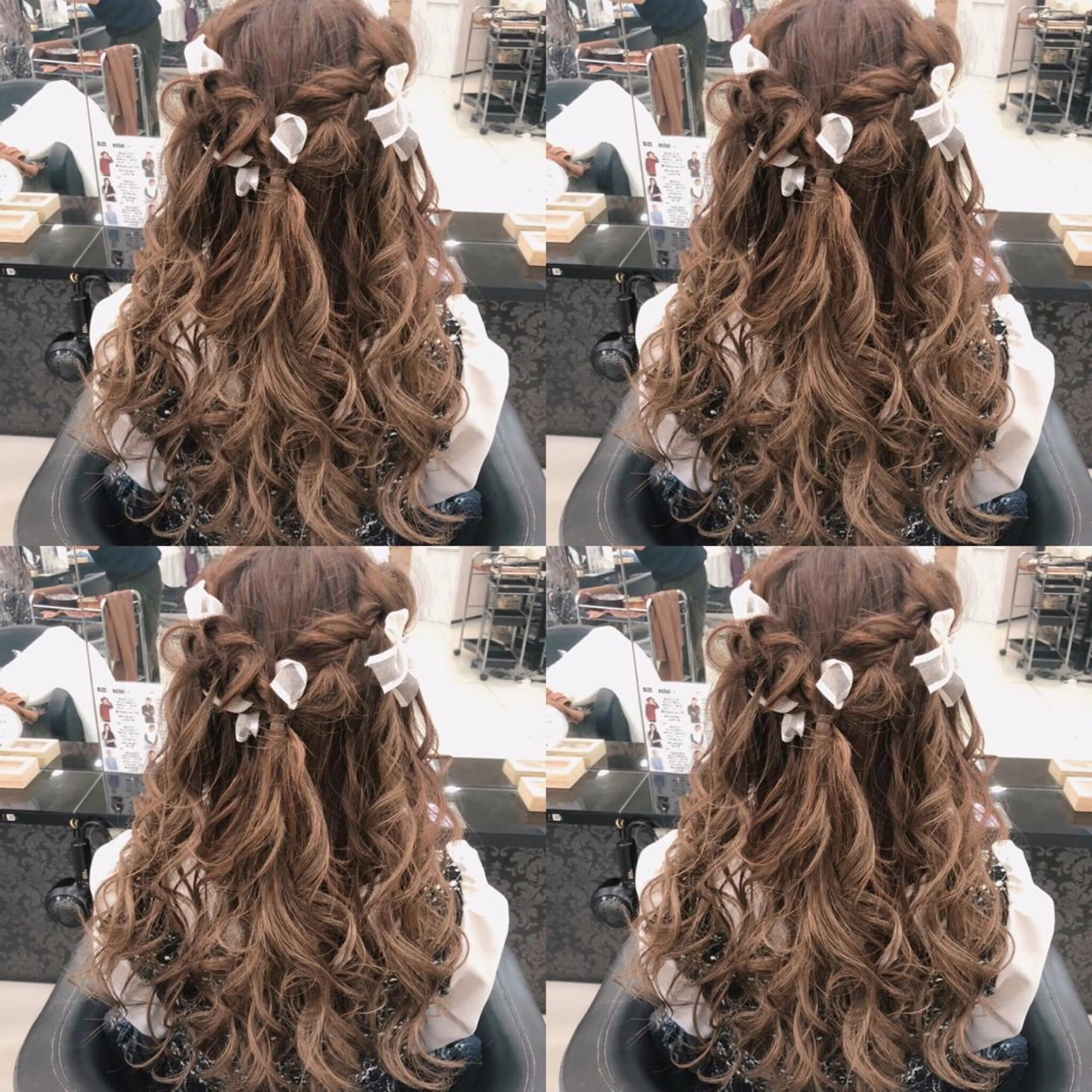 ロング ヘアアレンジ ヘアセット 🌷MAYU 🌷のヘアスタイル