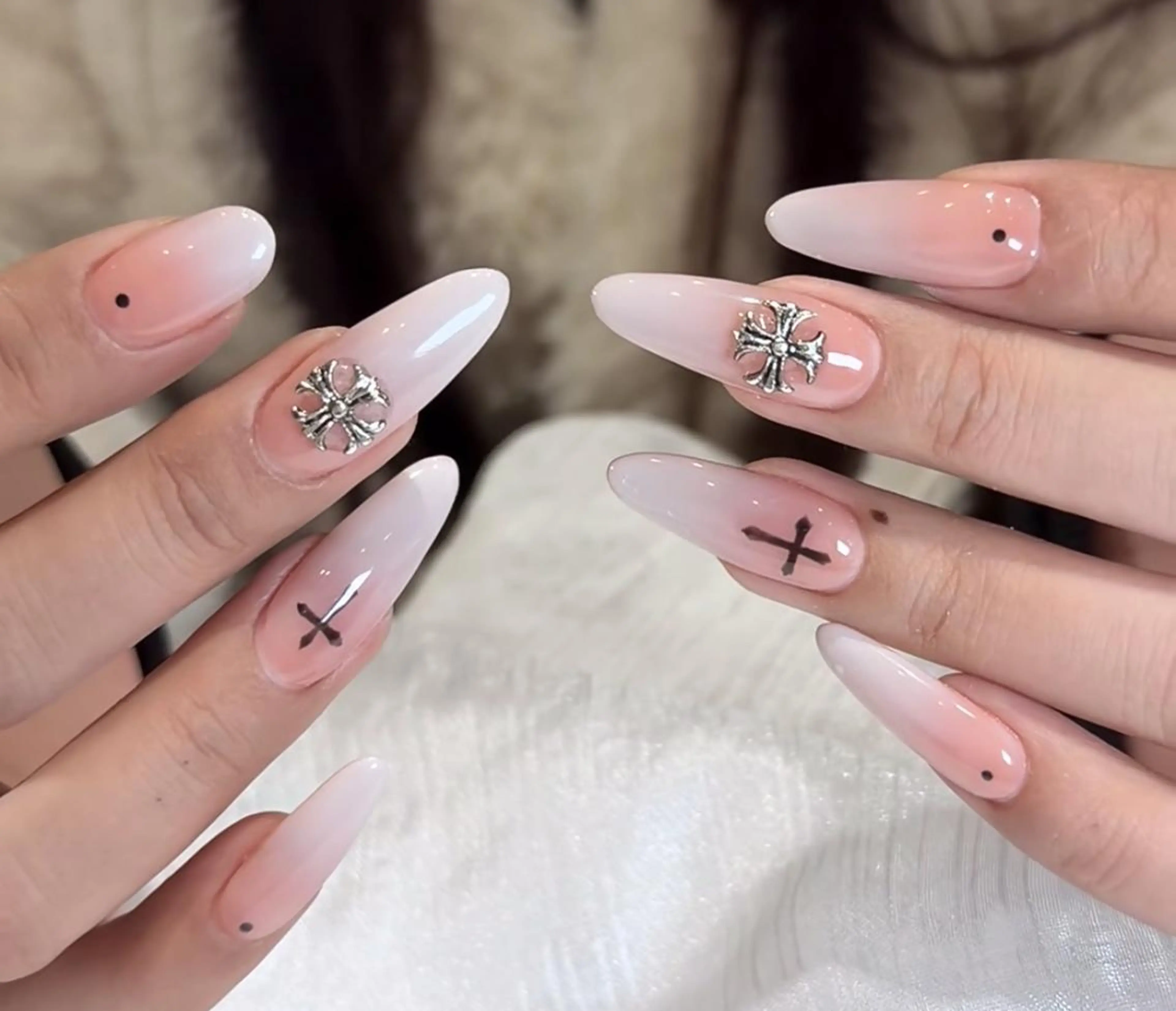 ネイル ハンドネイル By moonネイル 🌷ワンホン/韓国風のネイルデザイン