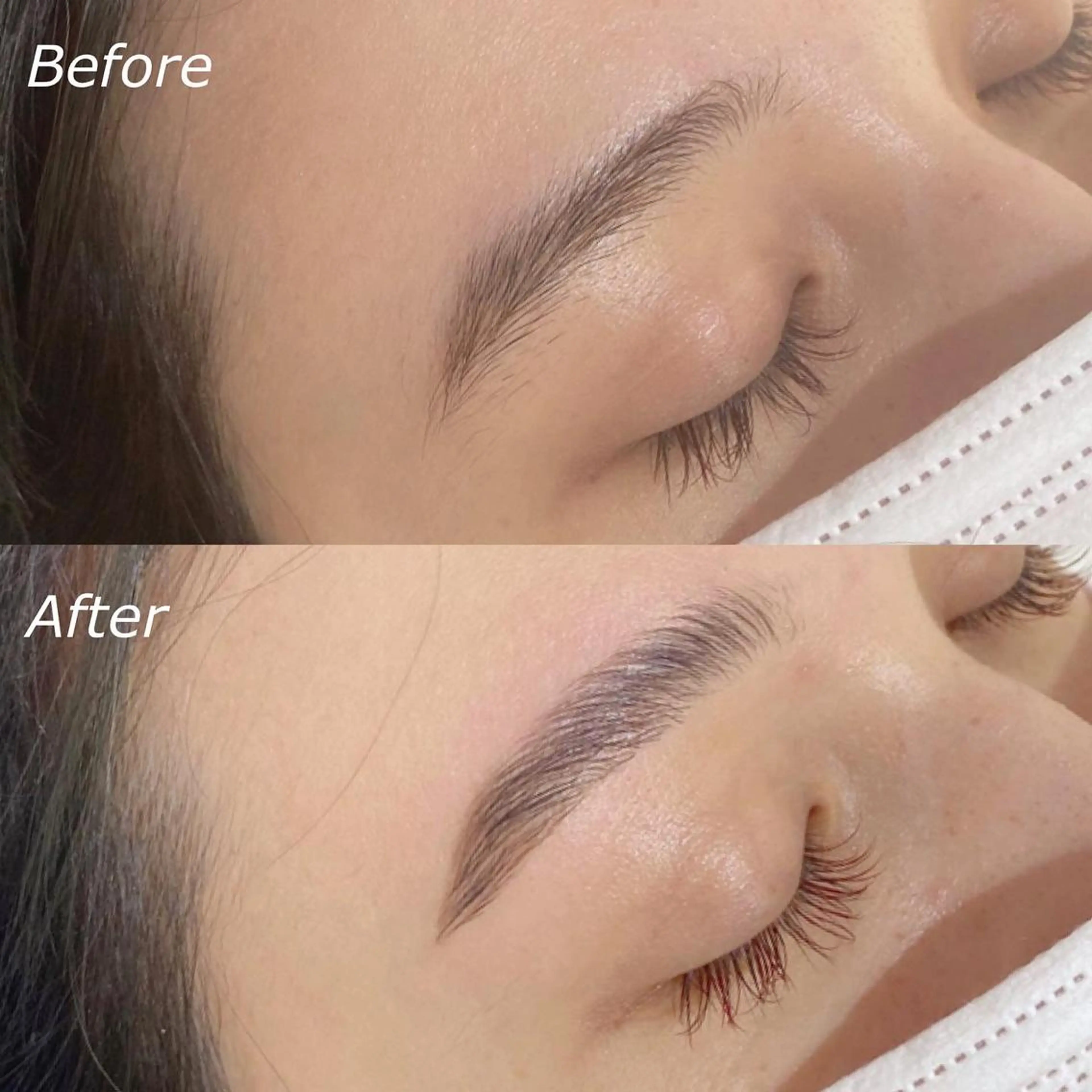 アイブロウ ハリウッドブロウリフト jolif池袋店所属・Rune 《池袋》のマツエク・マツパデザイン