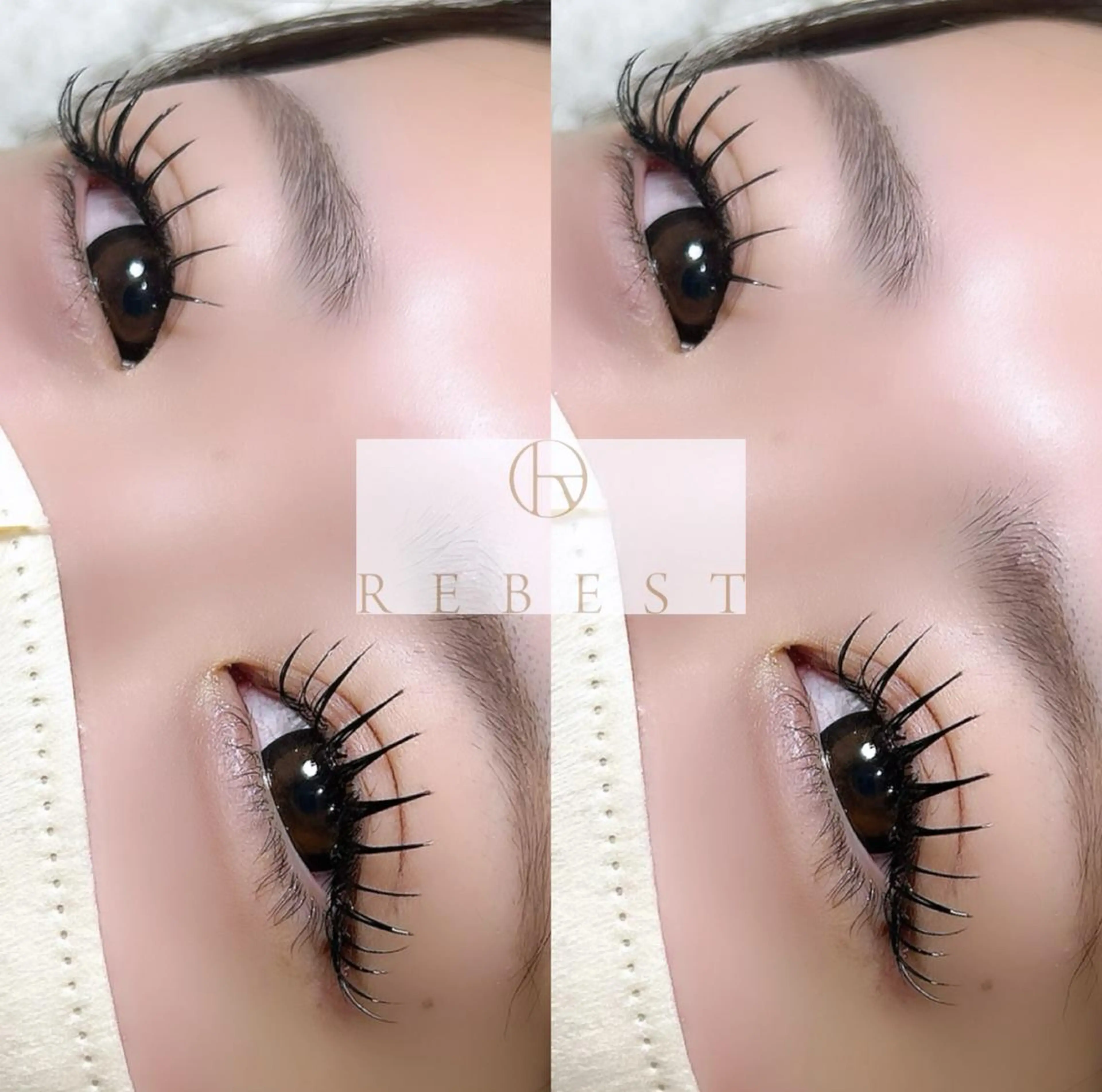 Wフラットラッシュ 120束💗の写真