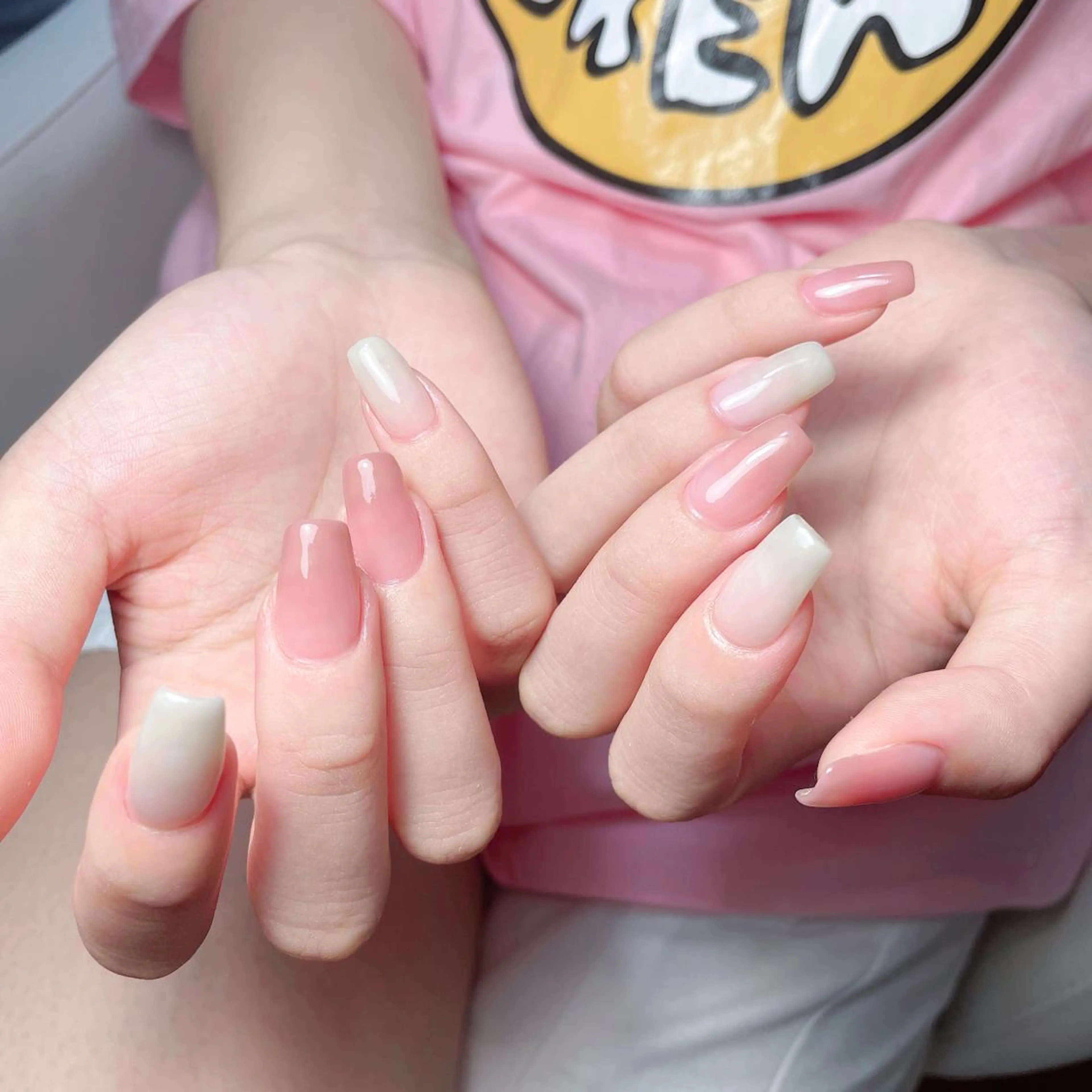 ネイル M🌷nail 長さだし専門店のネイルデザイン