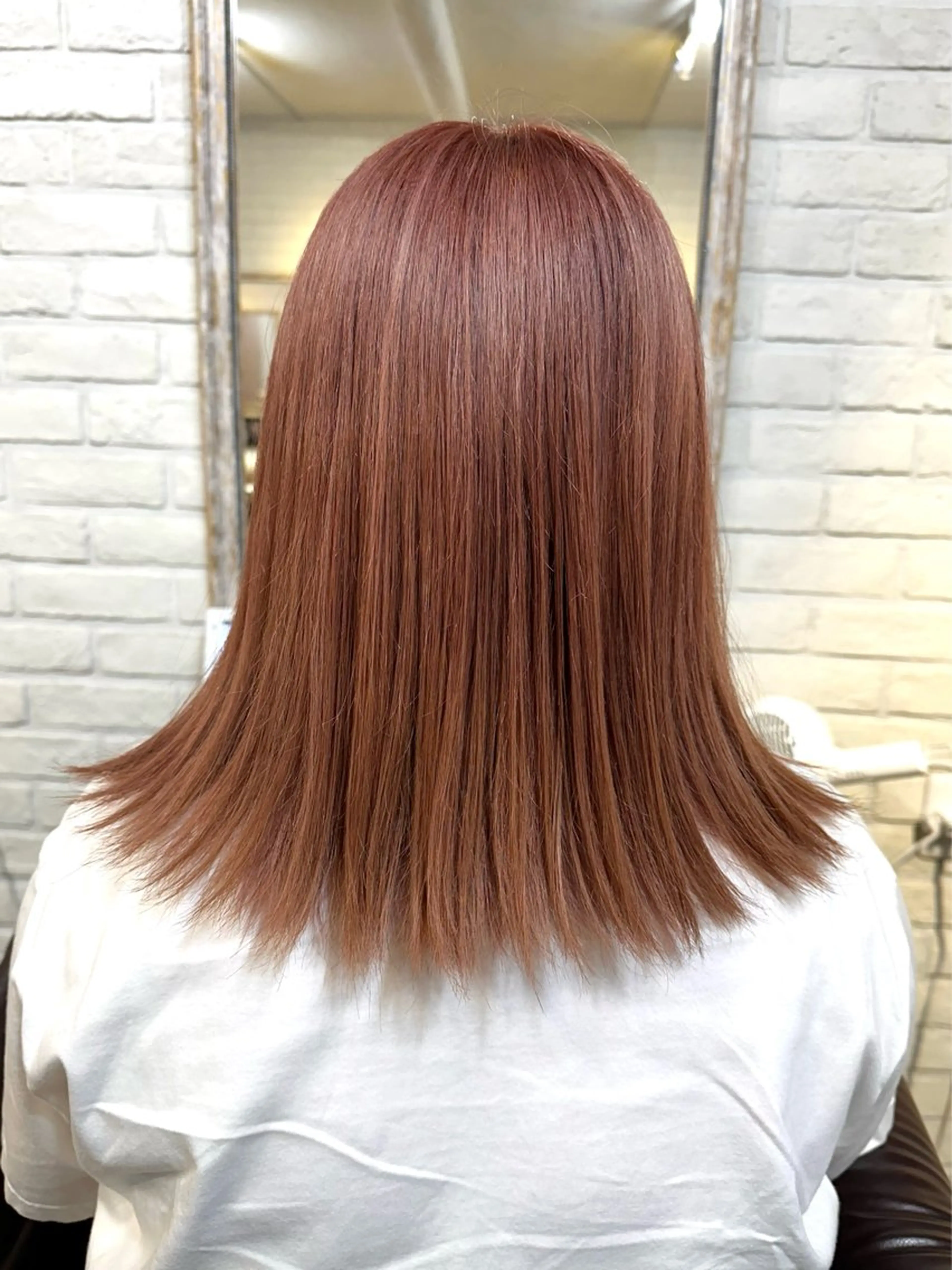 カラー ベージュカラー ピンクカラー ピンクベージュ ✨透明感カラー🌱 上村　舜のヘアスタイル