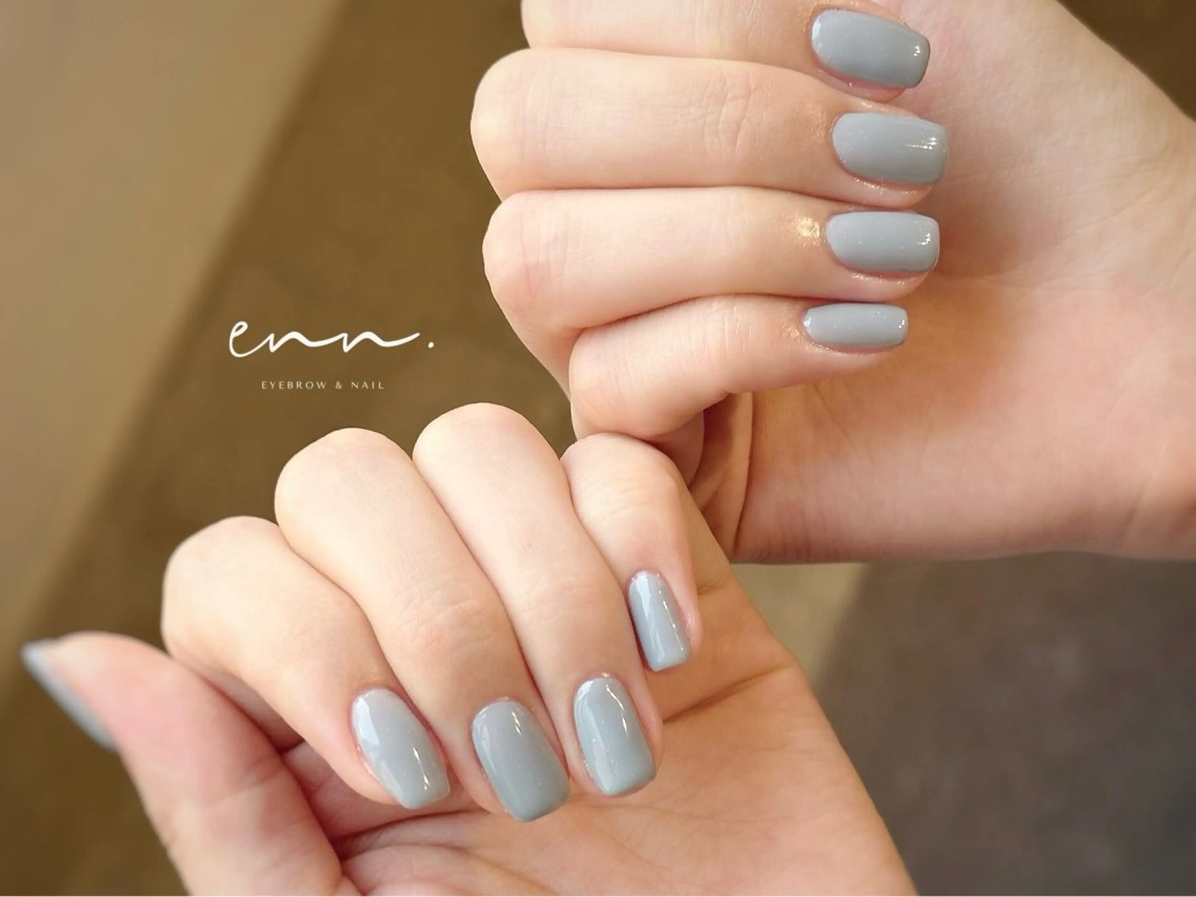 ネイル ドット ジェルネイル パラジェル enn.《エンドット》所属・enn. 【眉毛/ネイル】のネイルデザイン