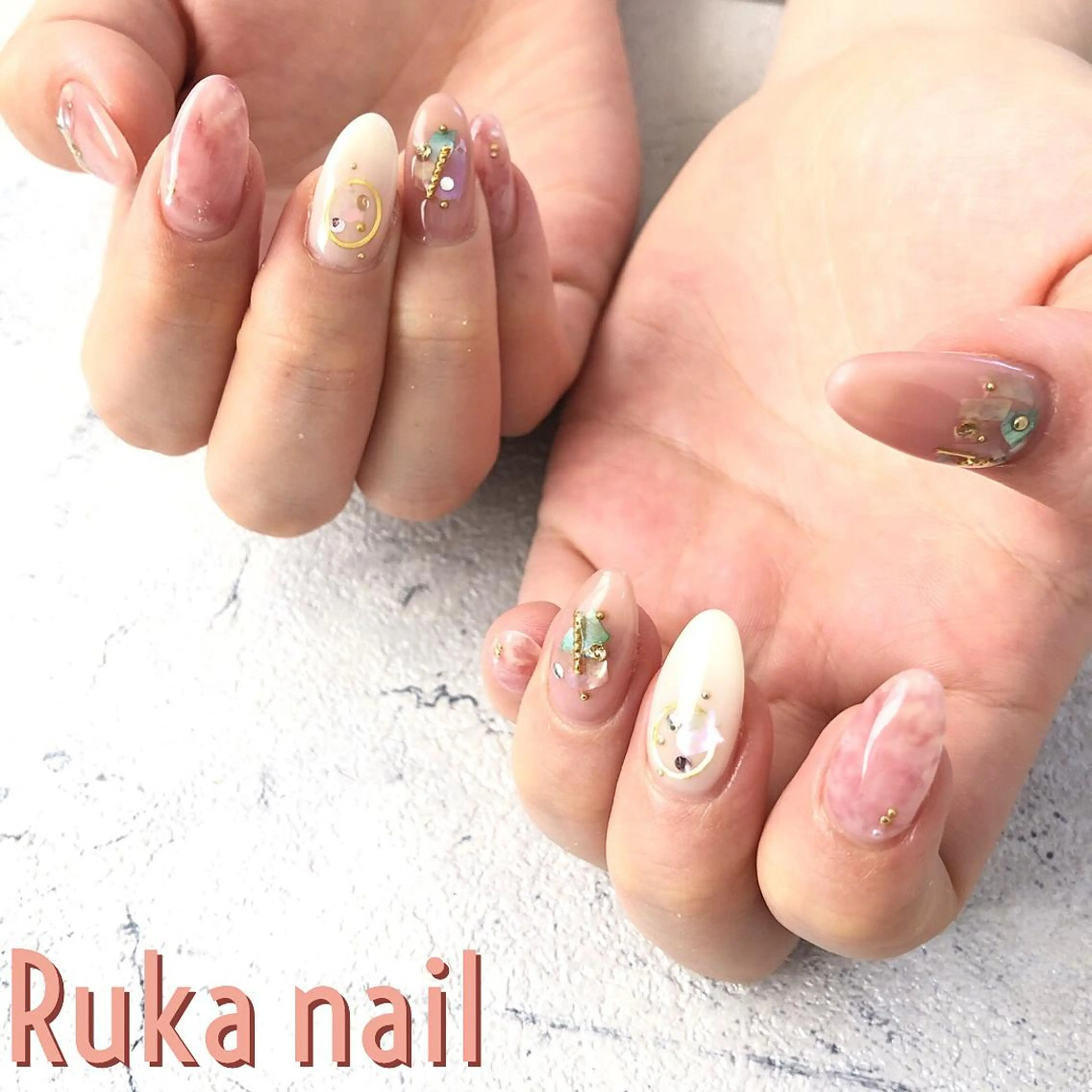 ネイル Ruka nail 【ﾙｶ ﾈｲﾙ】のネイルデザイン