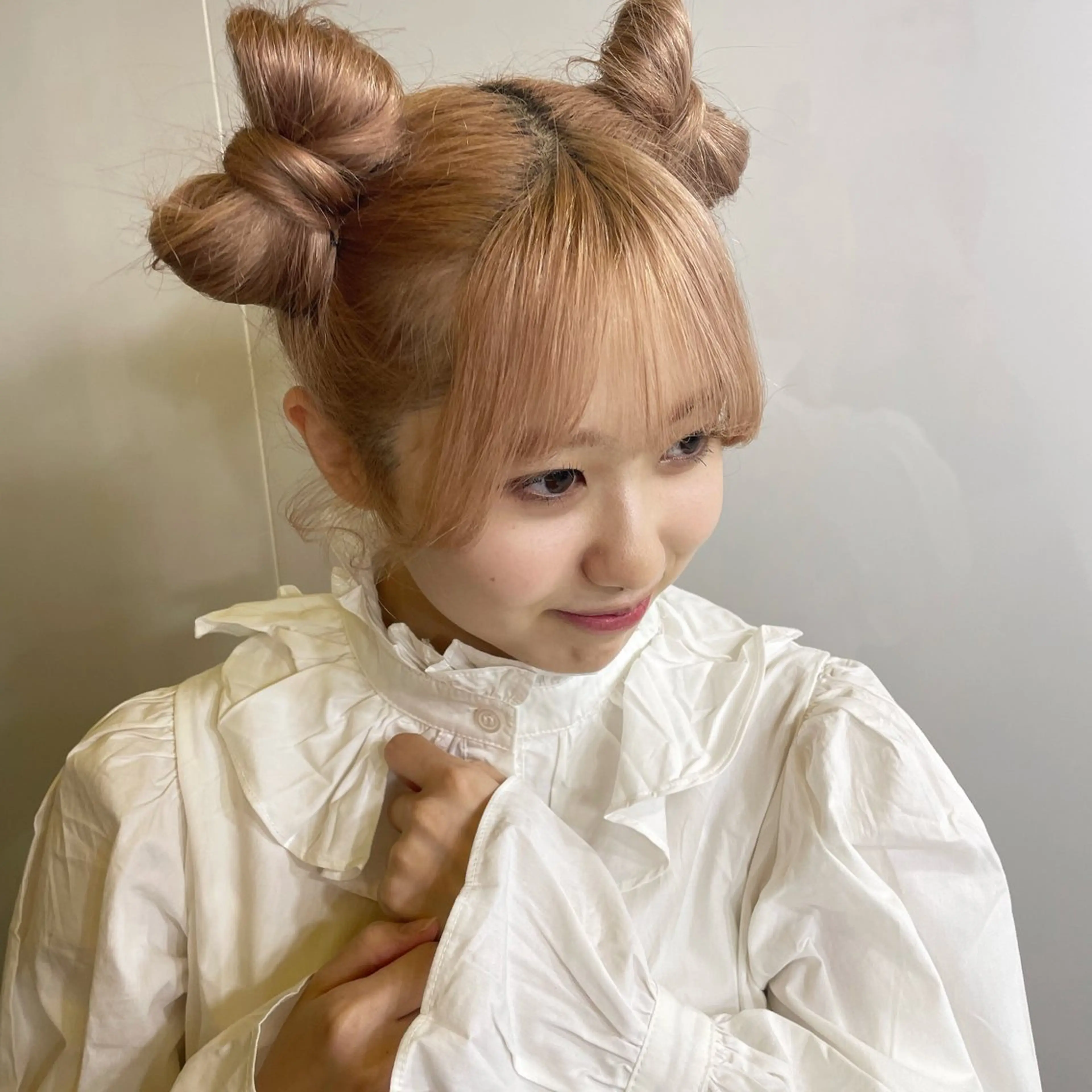 ヘアアレンジ ヘアセット 豊中駅2分 lilyのヘアスタイル