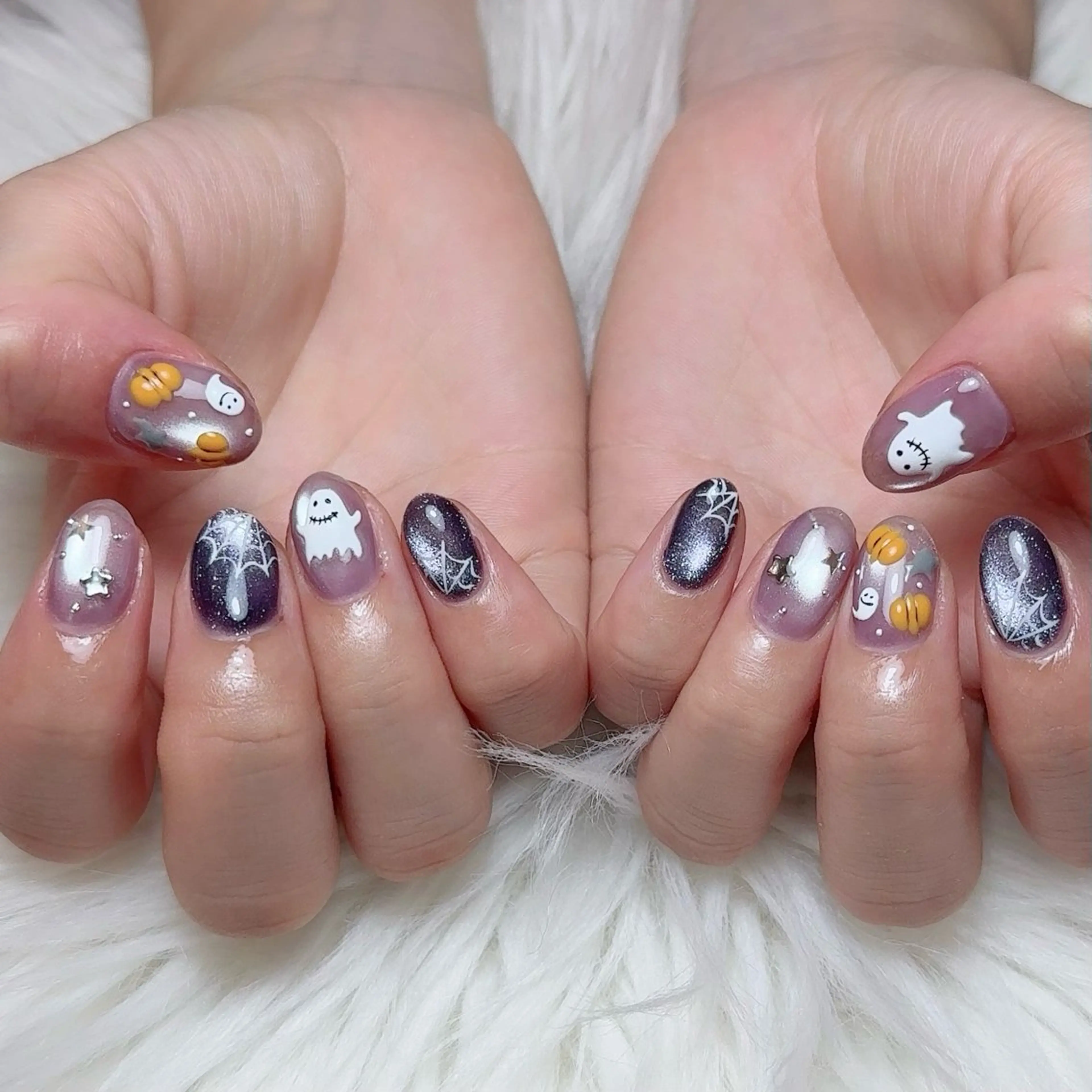 ネイル Nail salon EM（エム）諸星のネイルデザイン