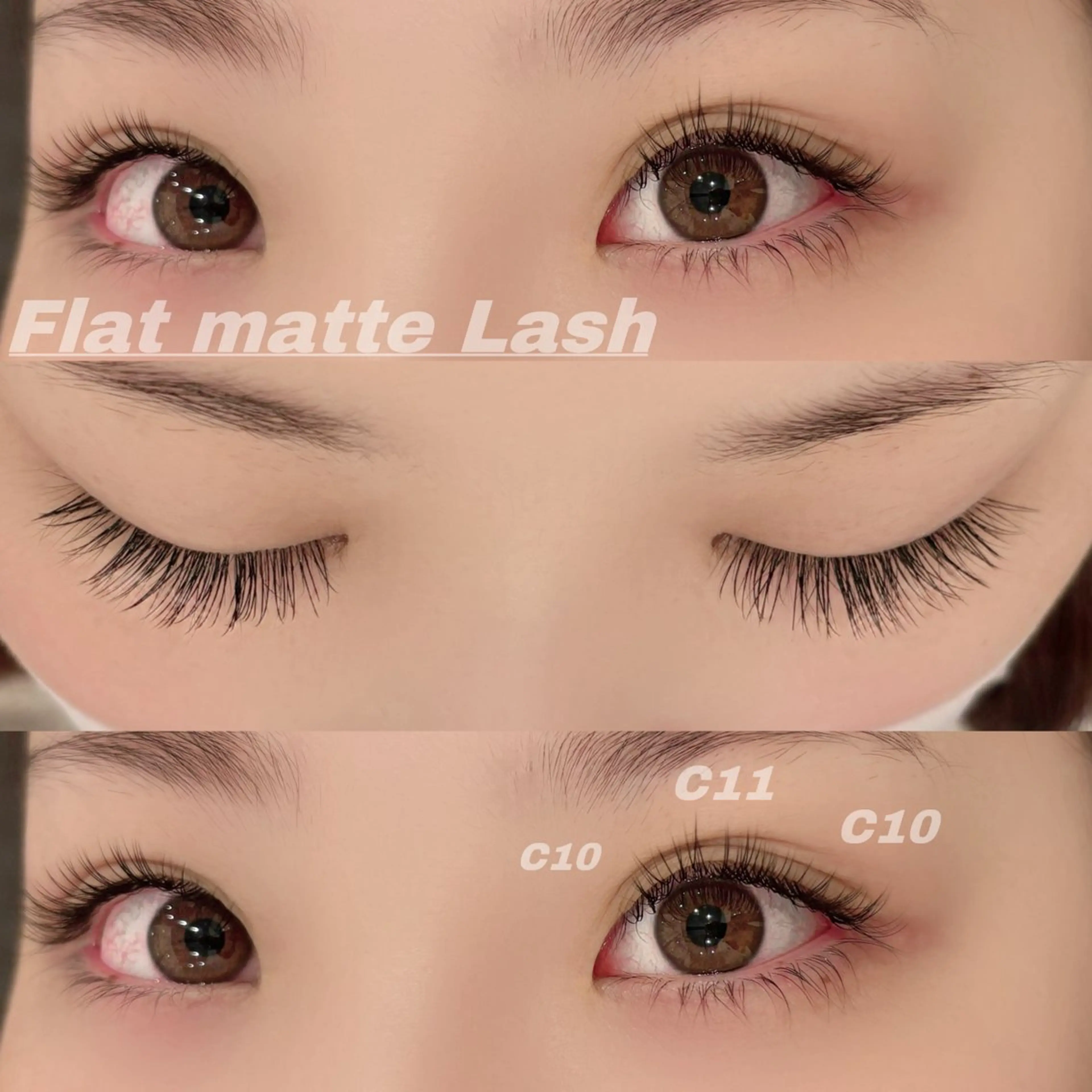 マツエク・マツパ Cカール フラットラッシュ Eye ELSA lash栄店の眉毛・アイブロウイメージ