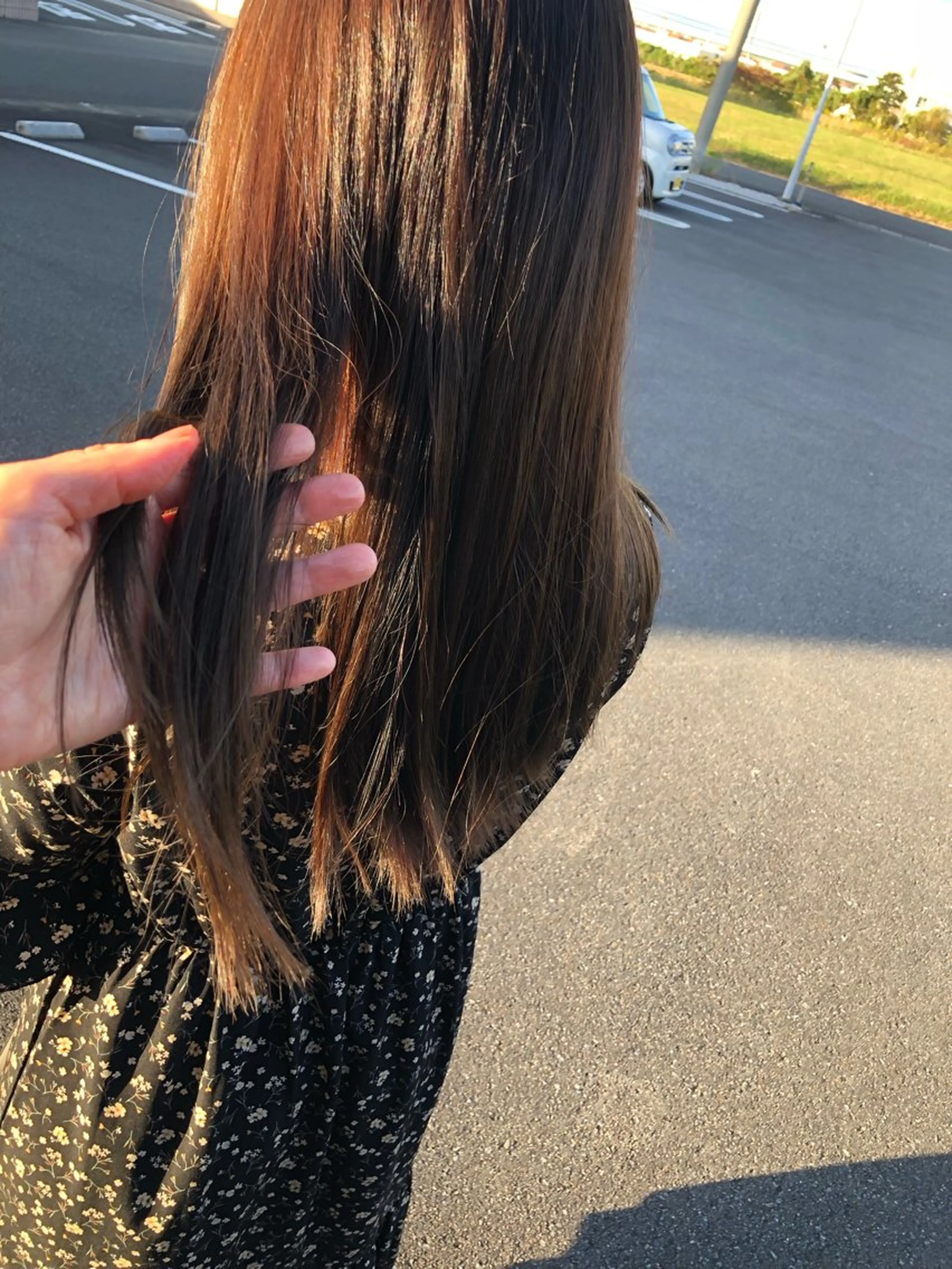 カラー 西別府 康代のヘアスタイル