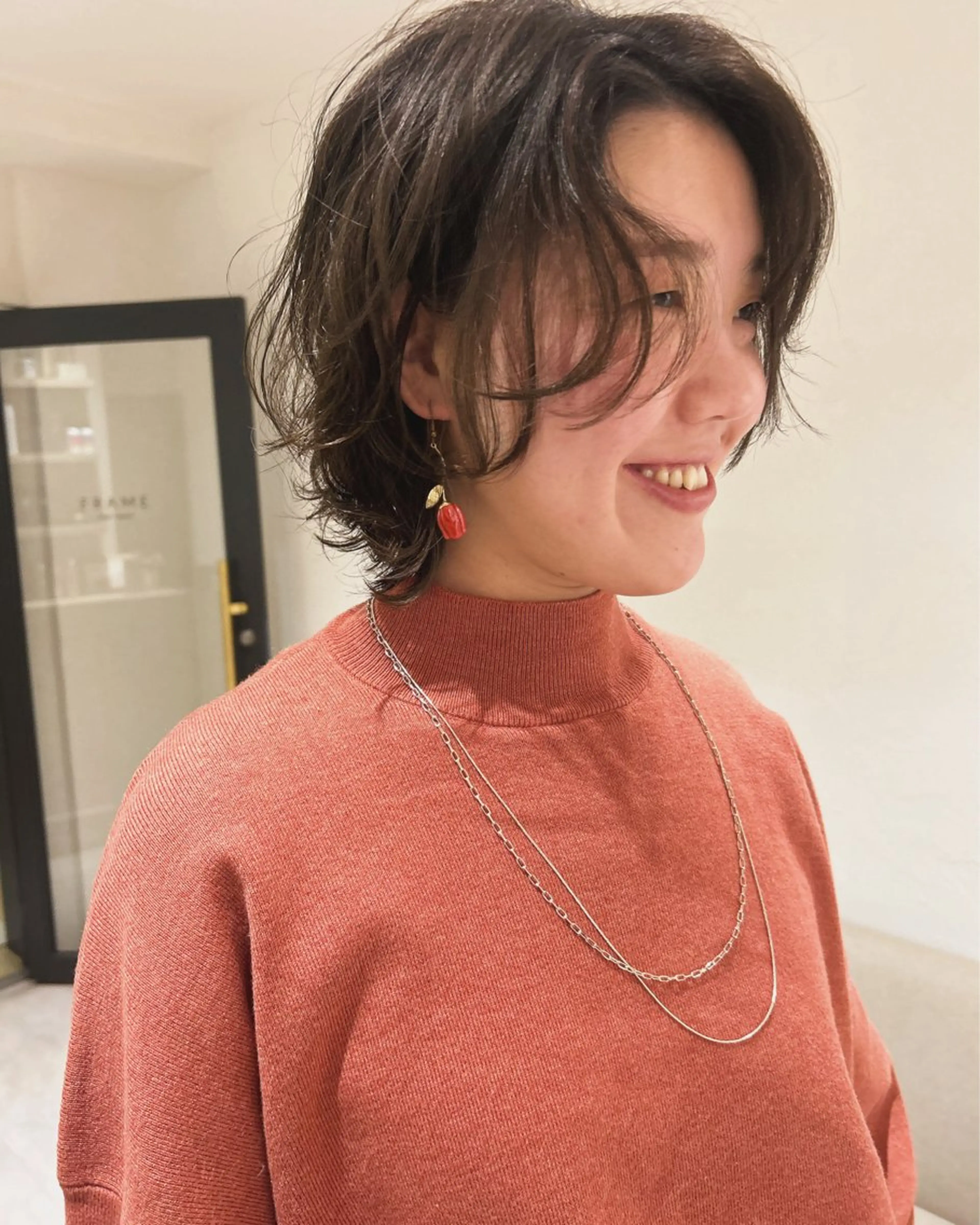 ショート パーマ パーマ特化 フシキサトシのヘアスタイル