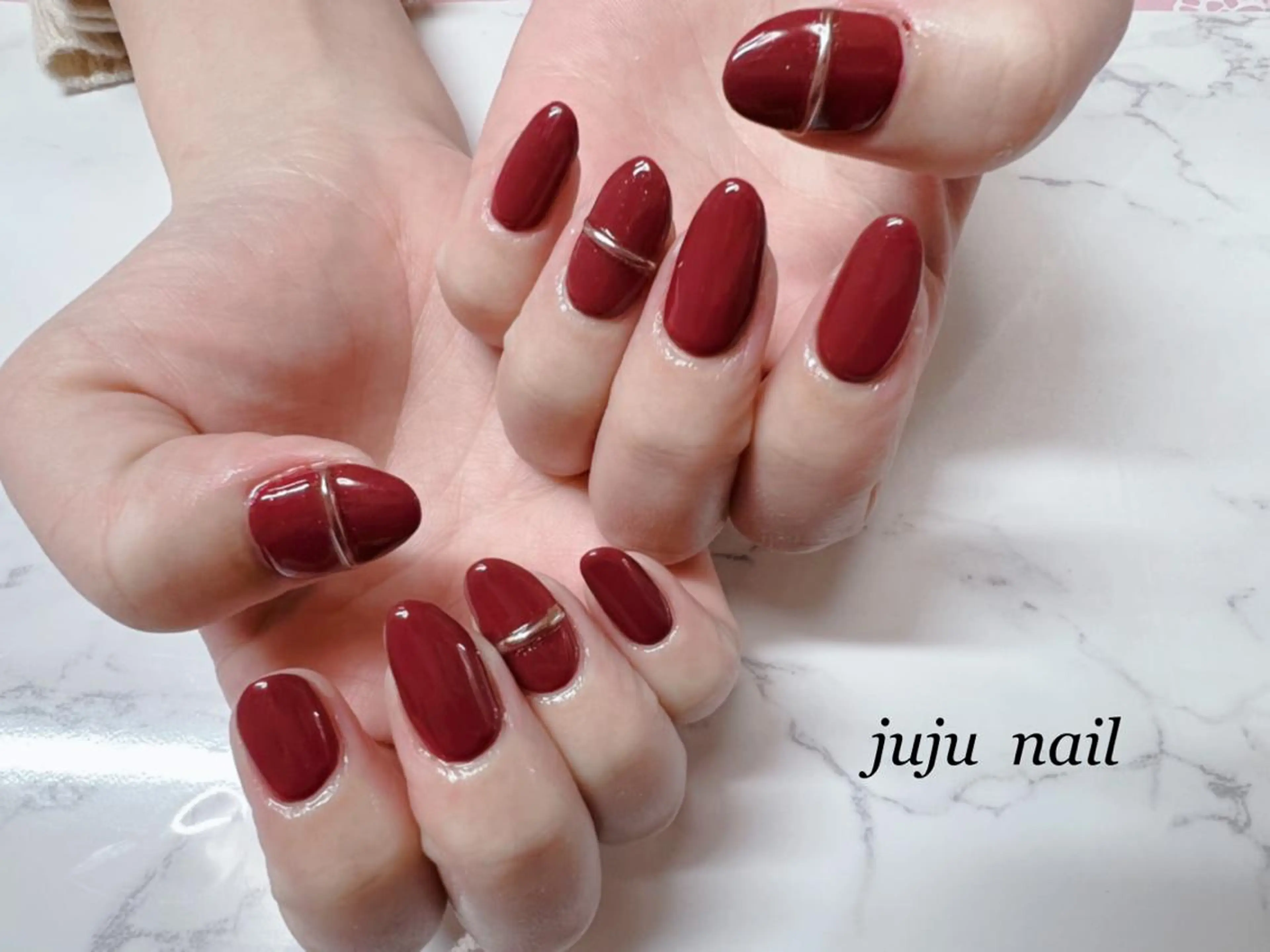 ネイル juju nailのネイルデザイン