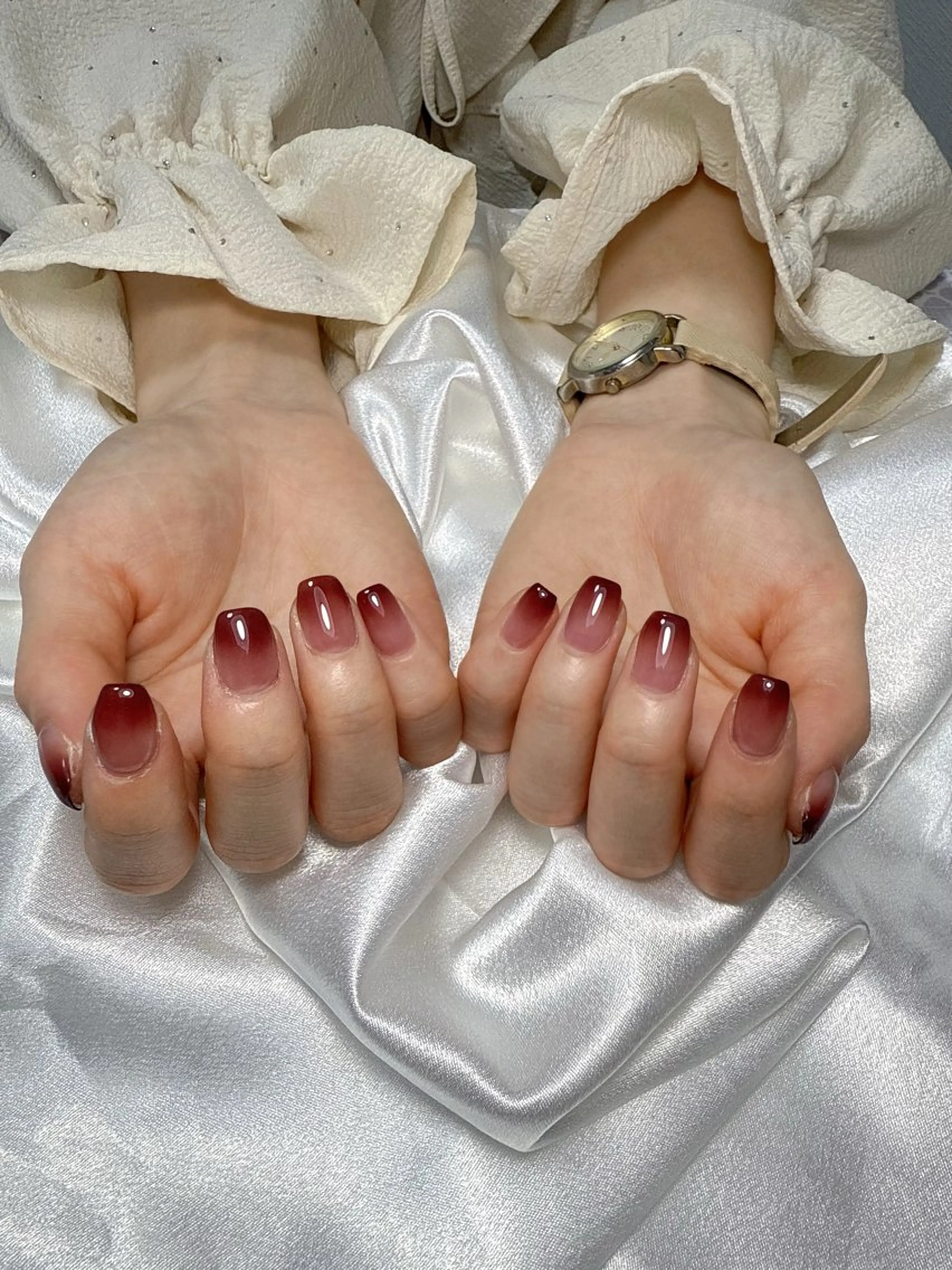 カラグラデーションモデル価格（1ヶ月限定）の写真