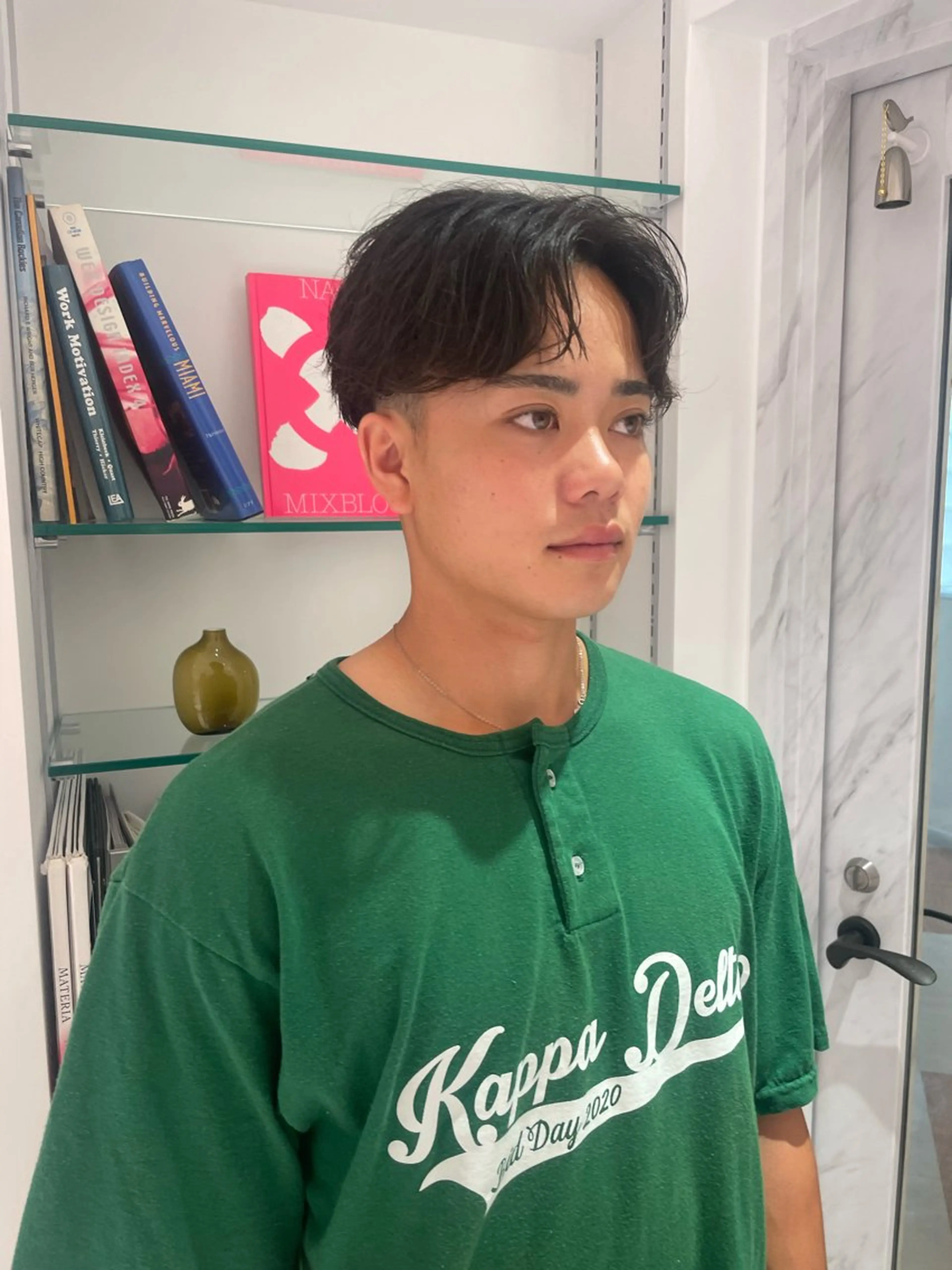 ショート メンズ 野本光一朗/メンズ/ メンズパーマのヘアスタイル