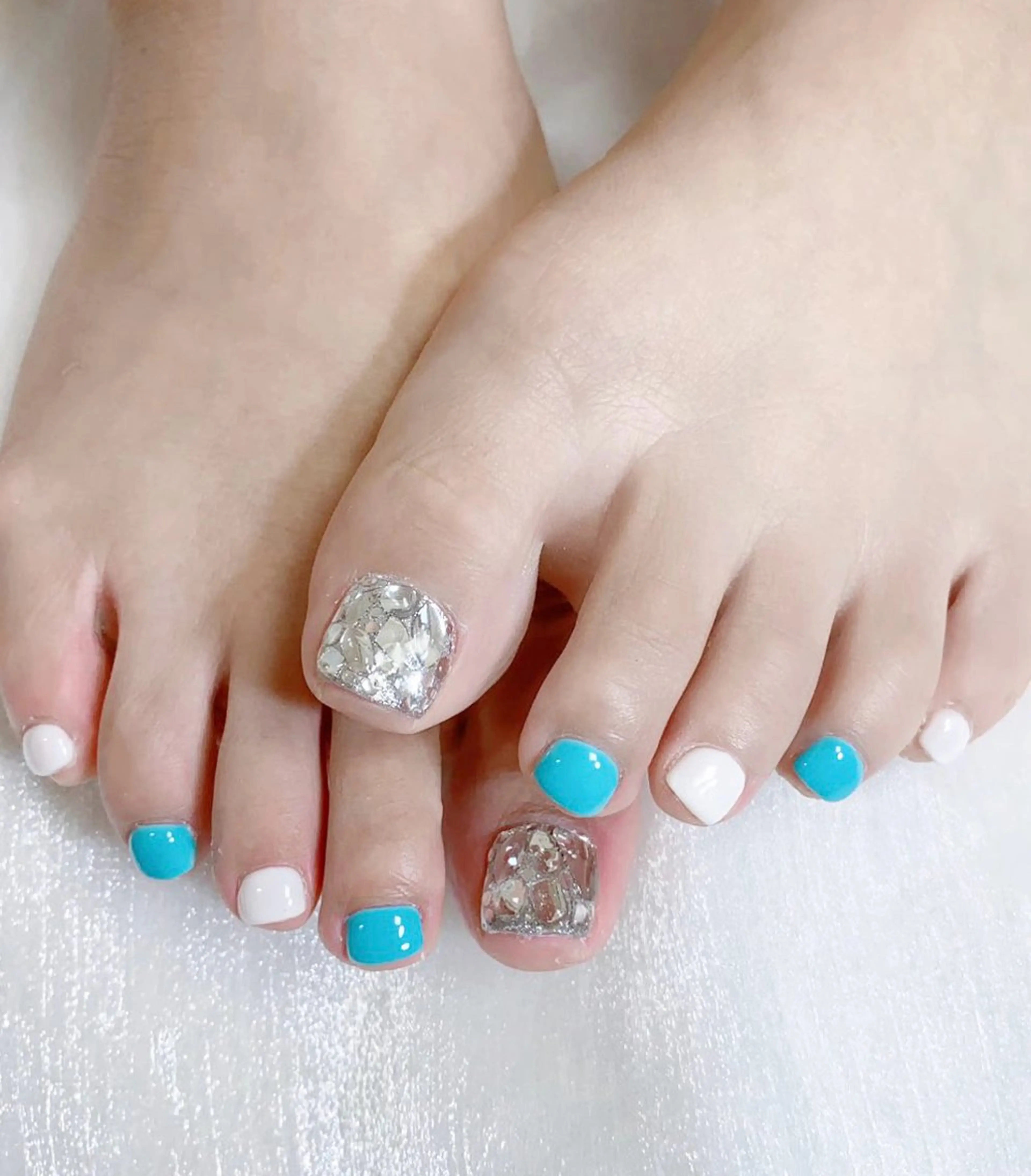 メンズ ネイル フットネイル フットネイル Nail salon 木にいるのネイルデザイン