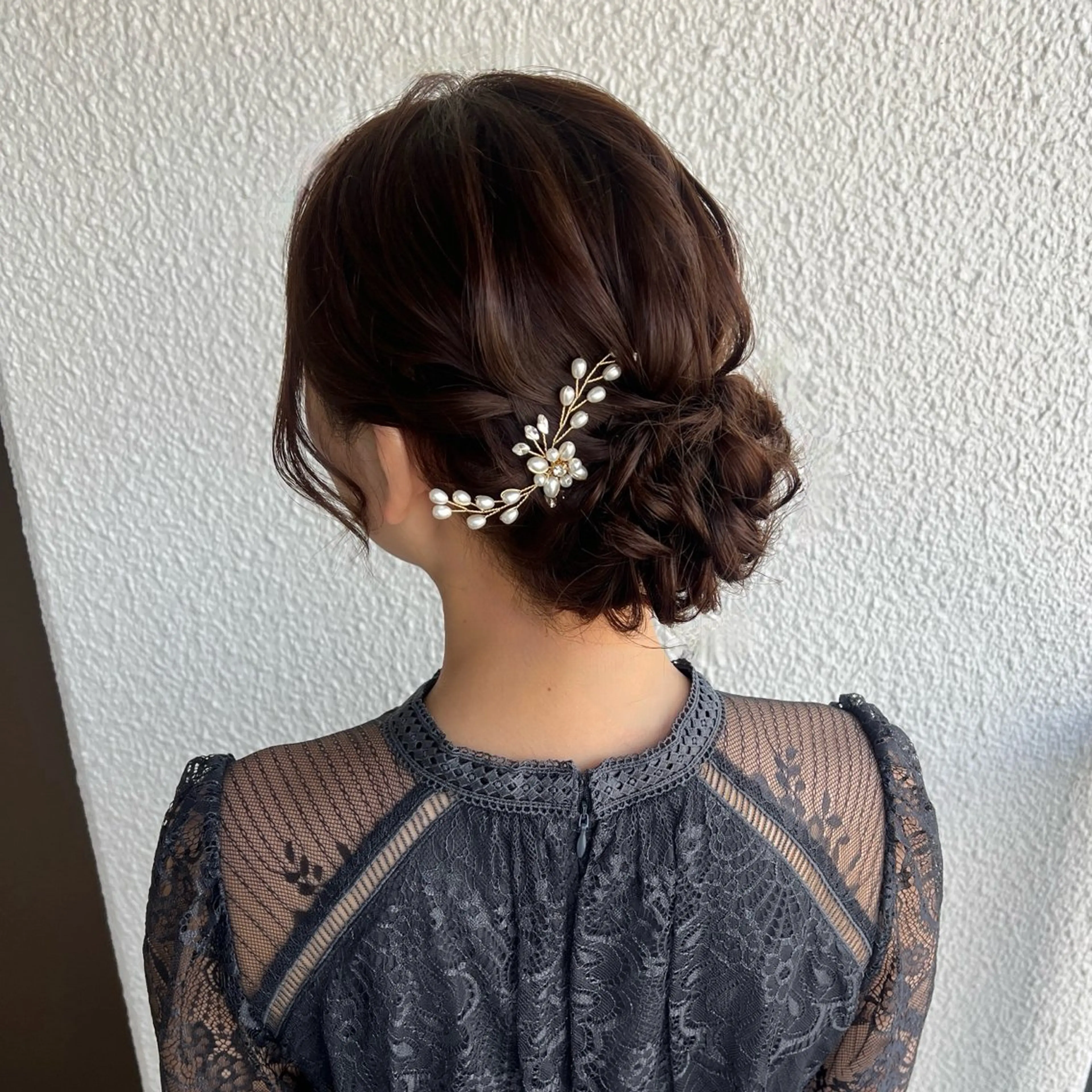 ミディアム ヘアセット 【カメレオン】 しょうた  みくꨄのマツエク・マツパデザイン