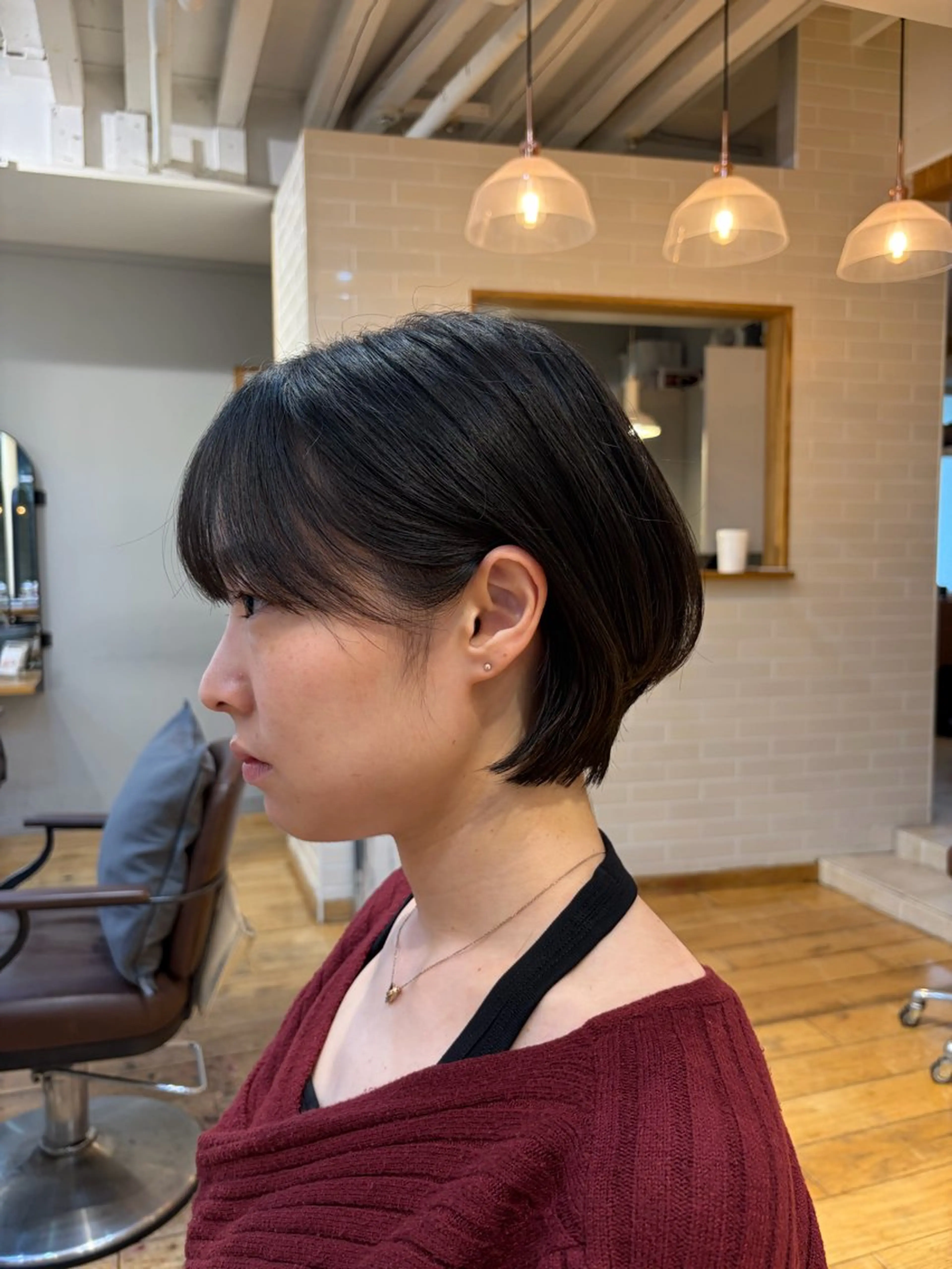 ショート くびれショート/ メンズパーマ/健太郎のヘアスタイル