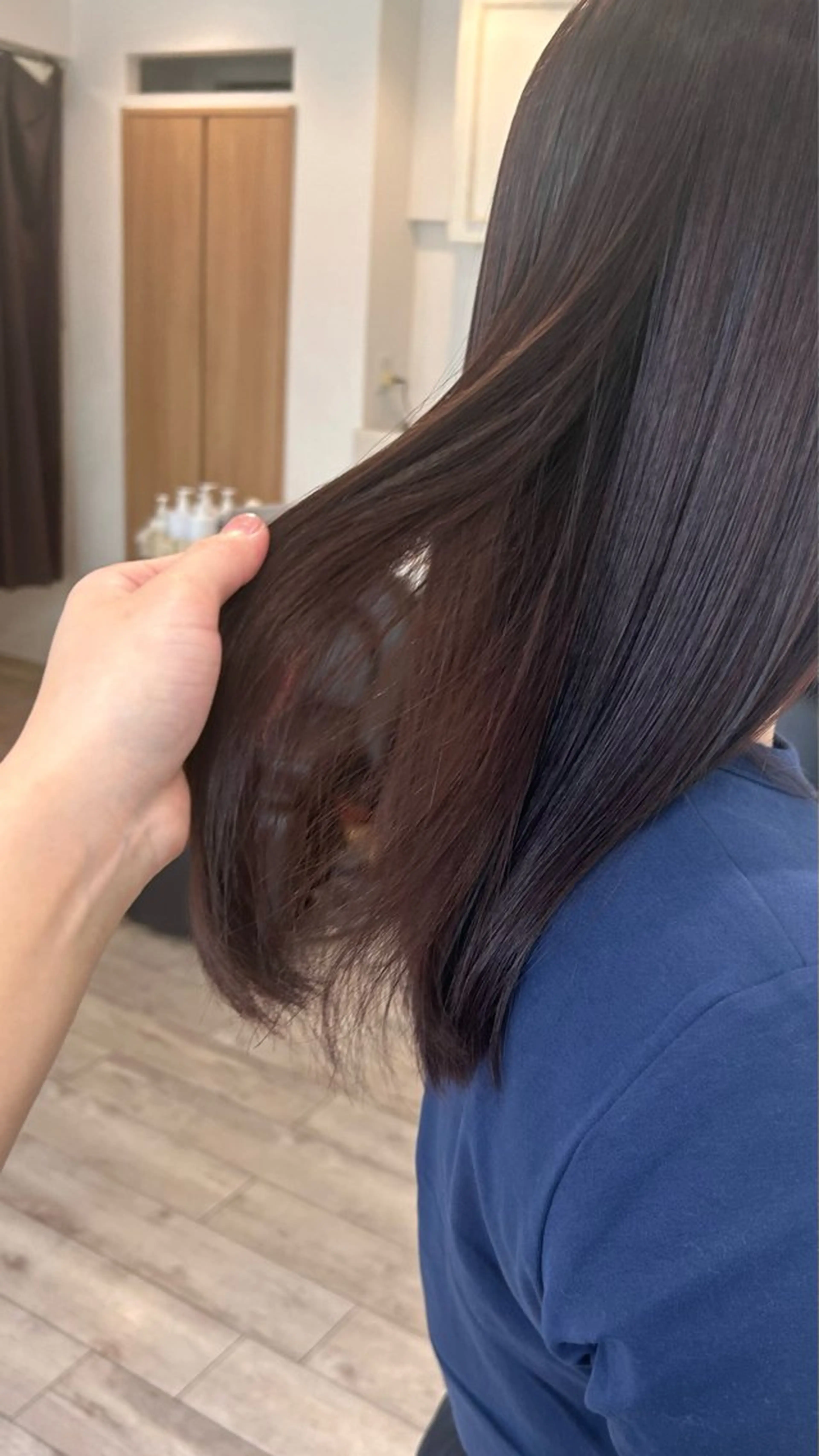 カラー suzu 鈴のヘアスタイル