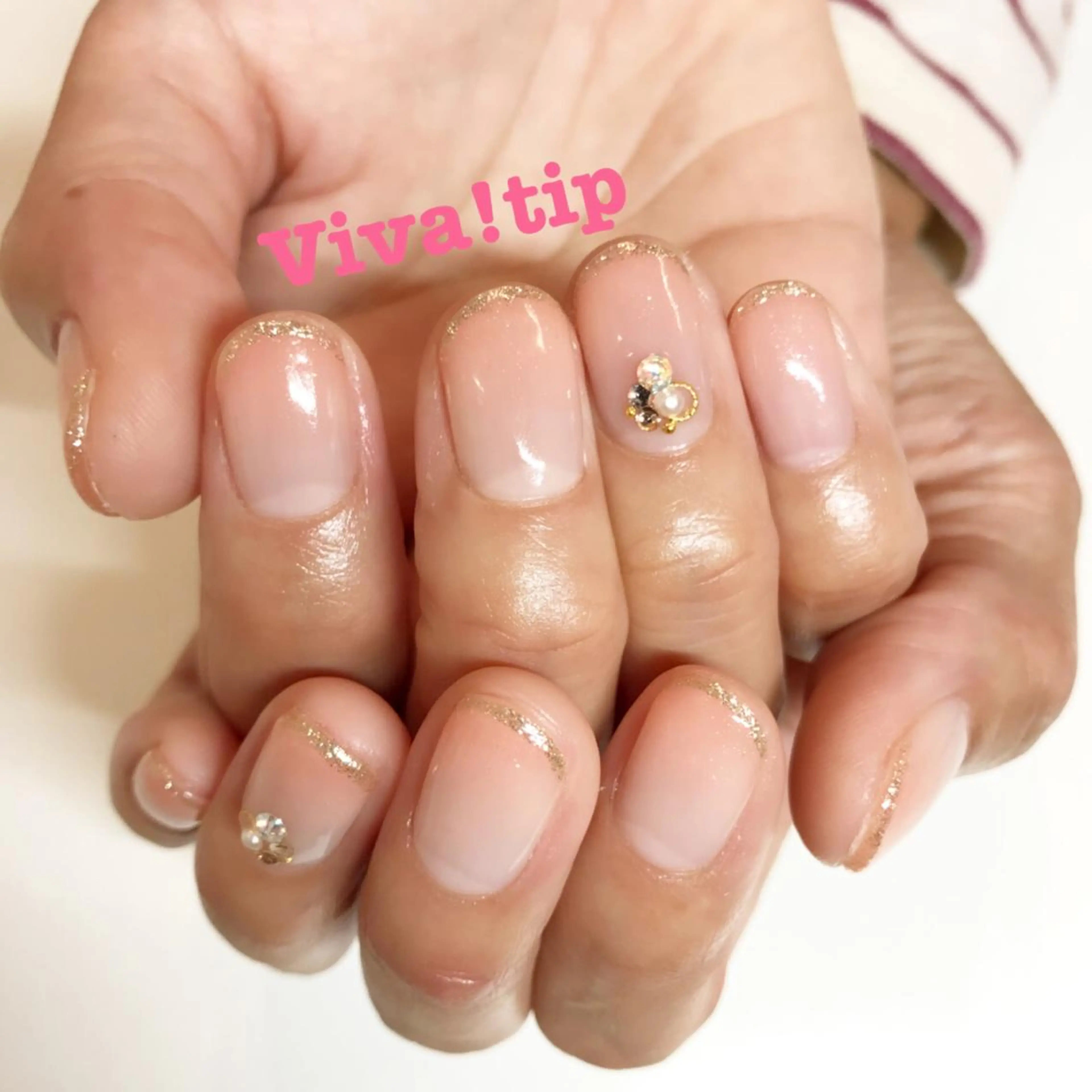ネイル Viva!tip ビバティップネイルのネイルデザイン