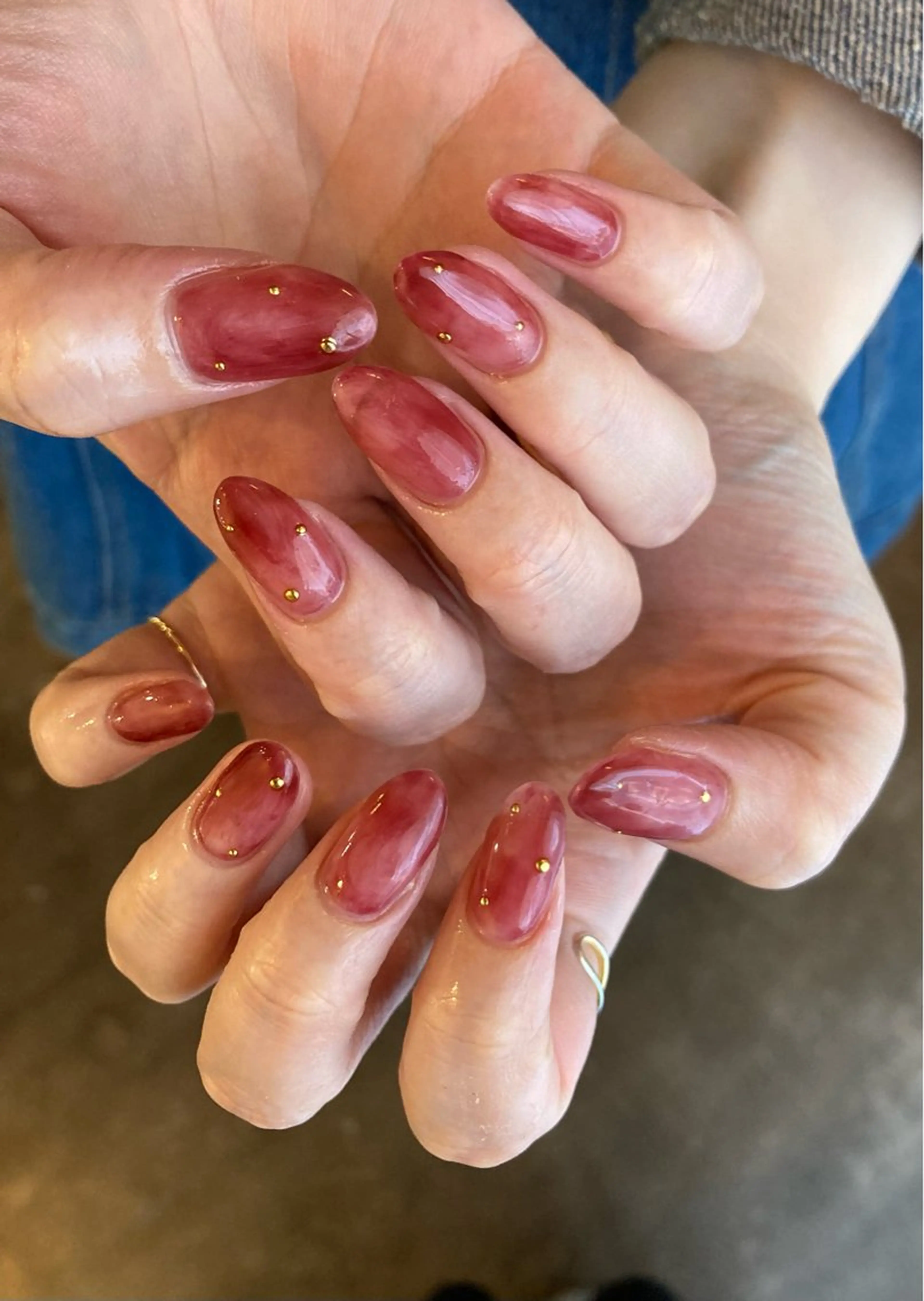 ネイル ニュアンスネイル ハンドネイル DEEP nail salonのネイルデザイン
