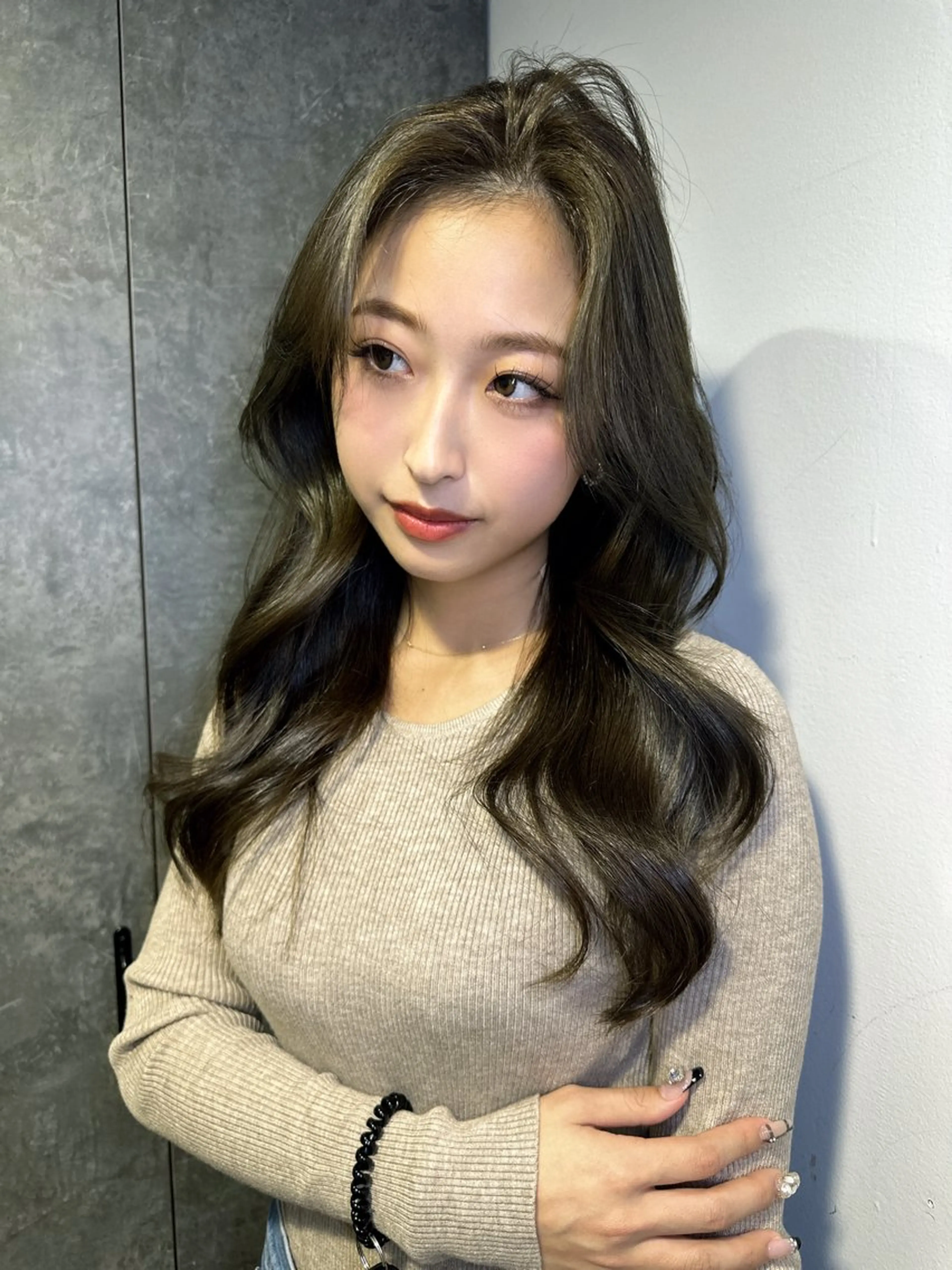 ロング カラー ワンホン/エクステ ケラチン/Kaitoのヘアスタイル