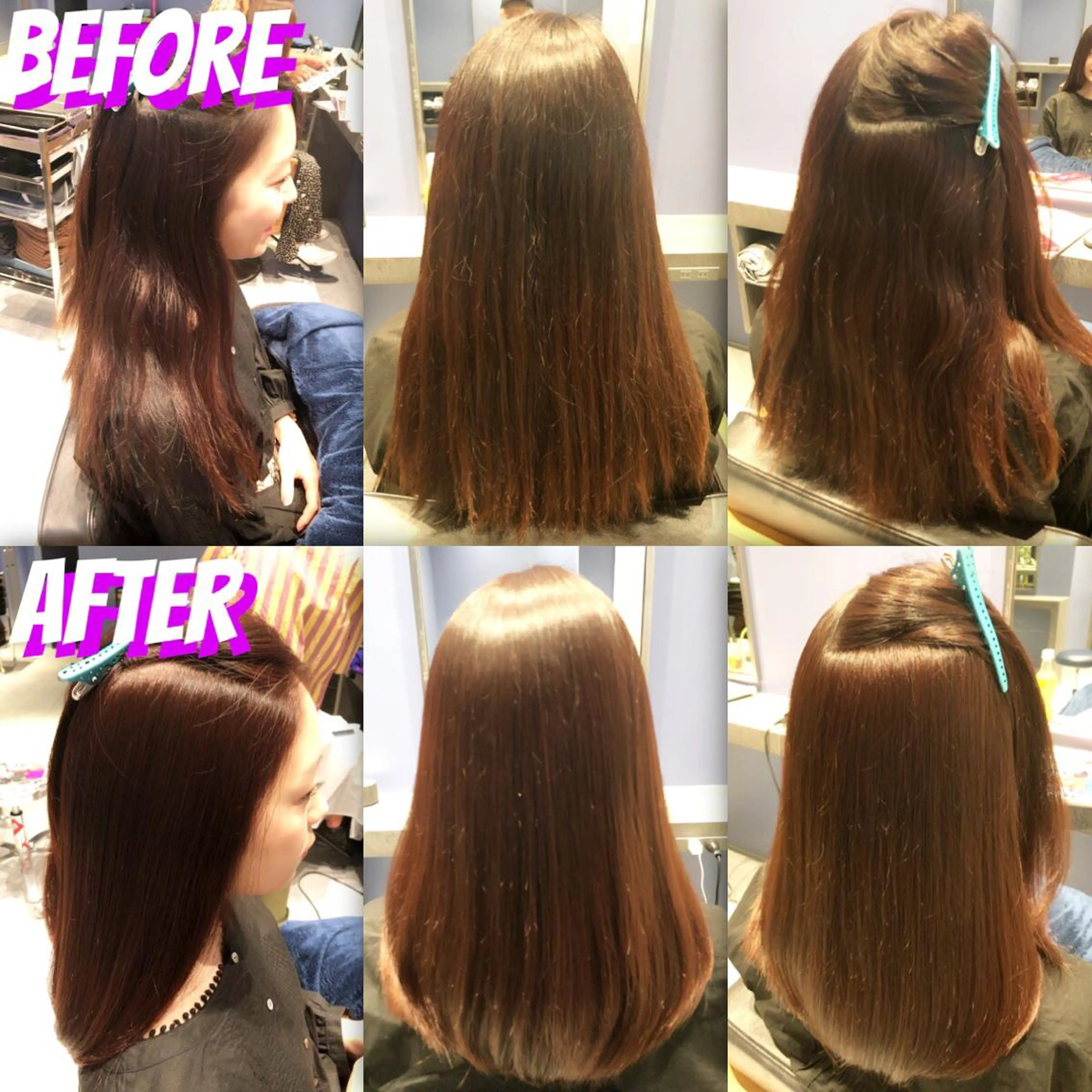 ロング カラー パーマ イルミナカラー ストレートパーマ カット ヘアカラー 縮毛矯正 トリートメント ブリーチ縮毛矯正/ デサキ ショウヘイのヘアスタイル