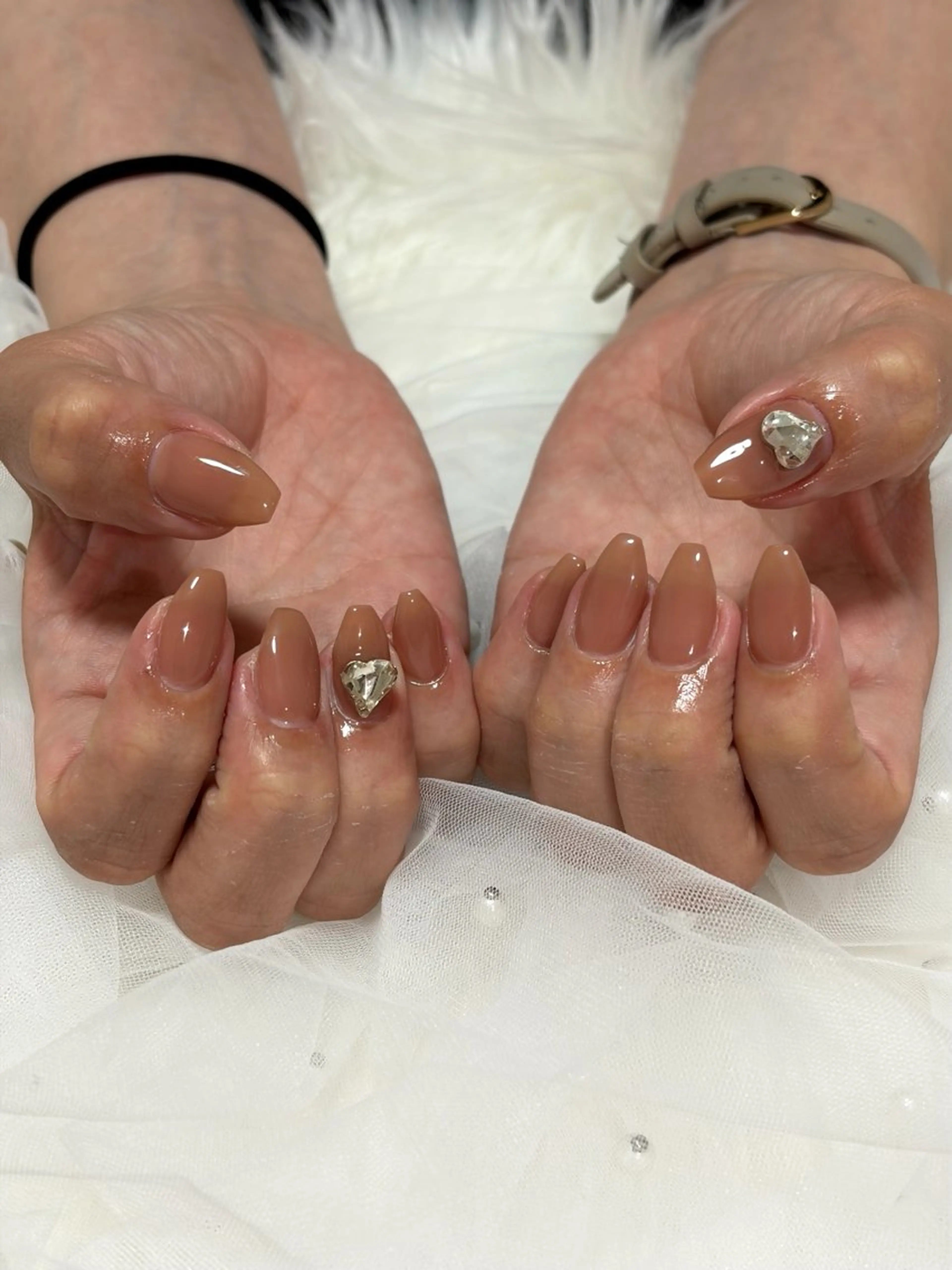 ネイル ハンドネイル nailsalon_ riri♡のネイルデザイン