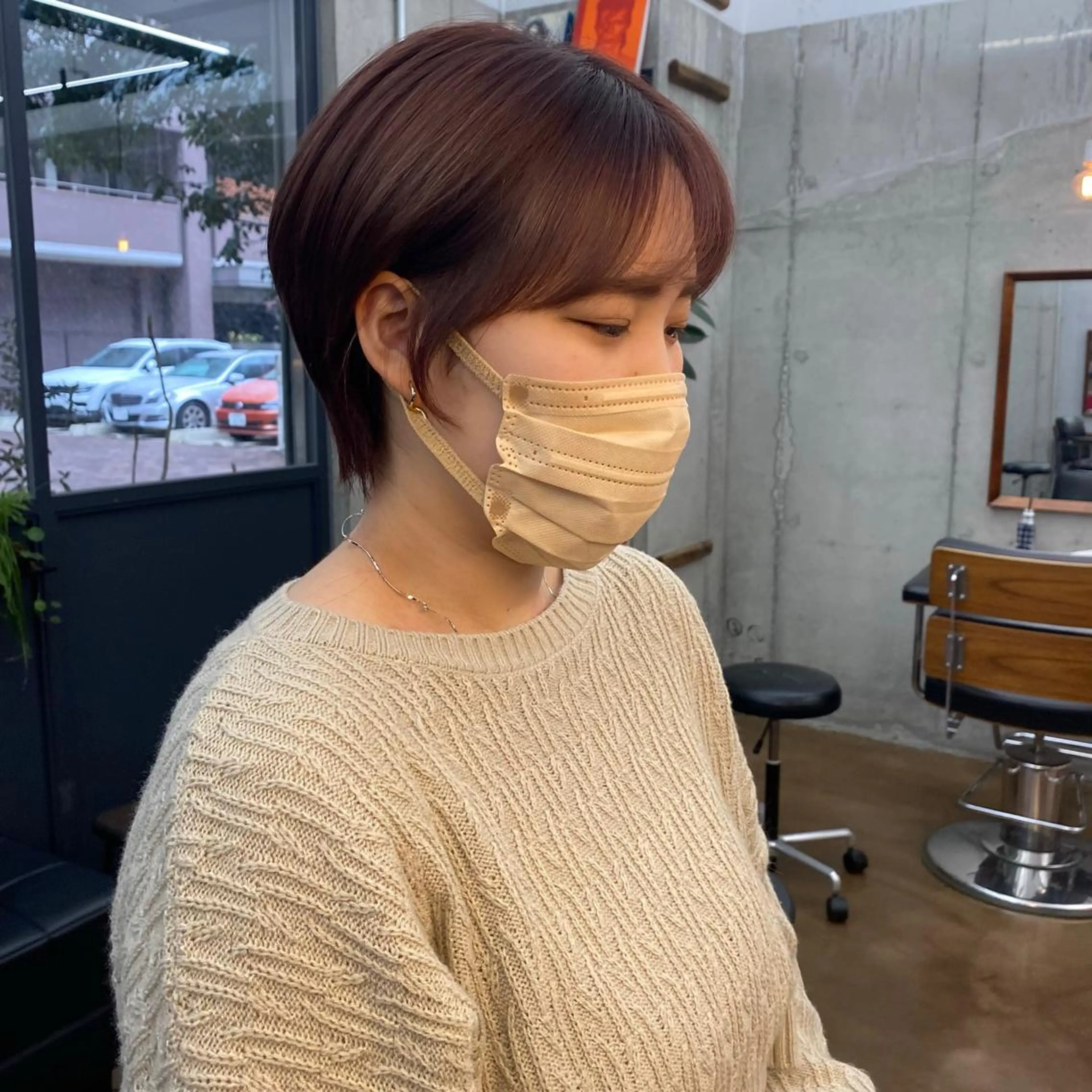 ショート ハイトーン/デザイン hirokiのヘアスタイル