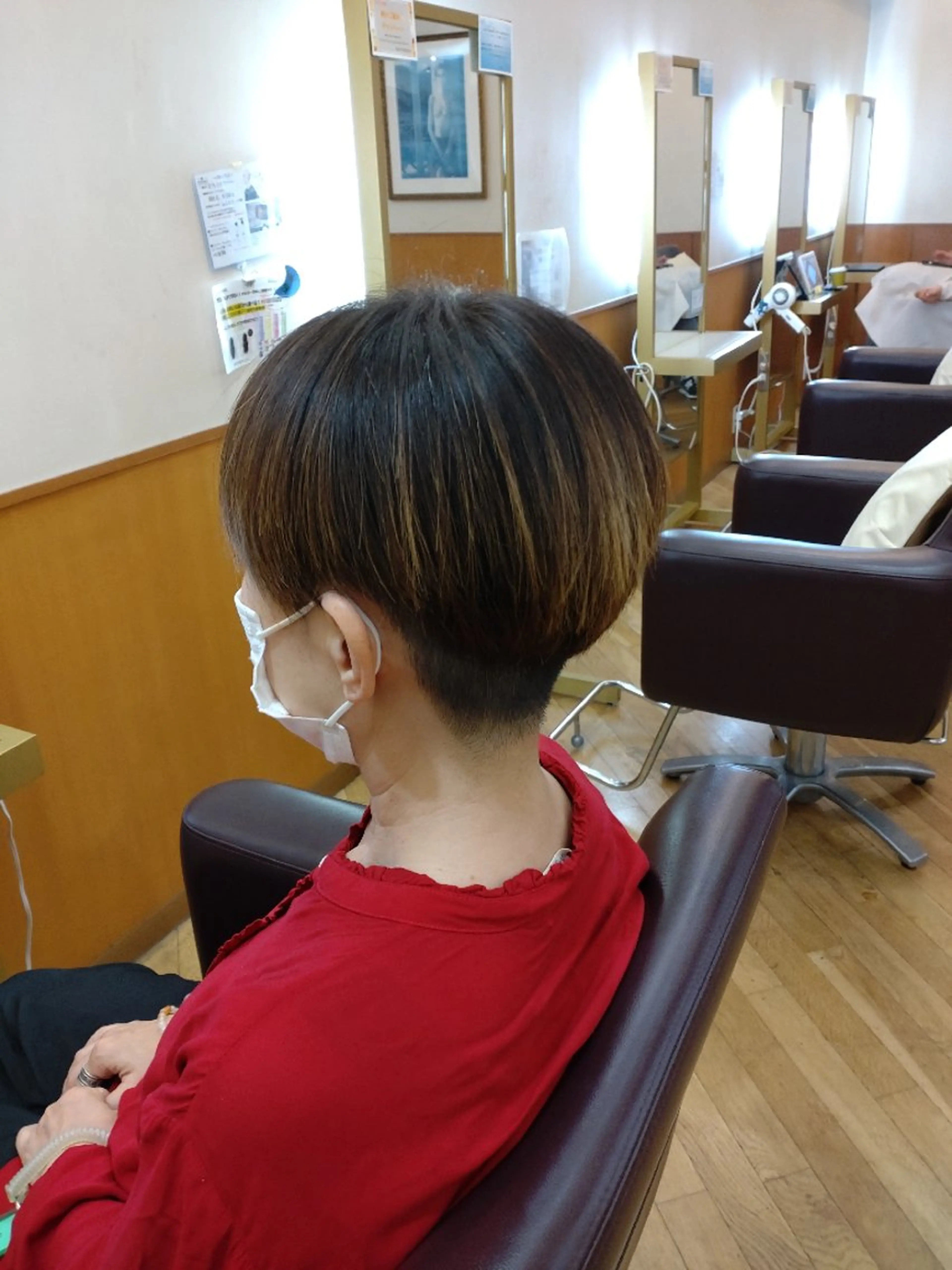 ショート 仮屋 敬介のヘアスタイル