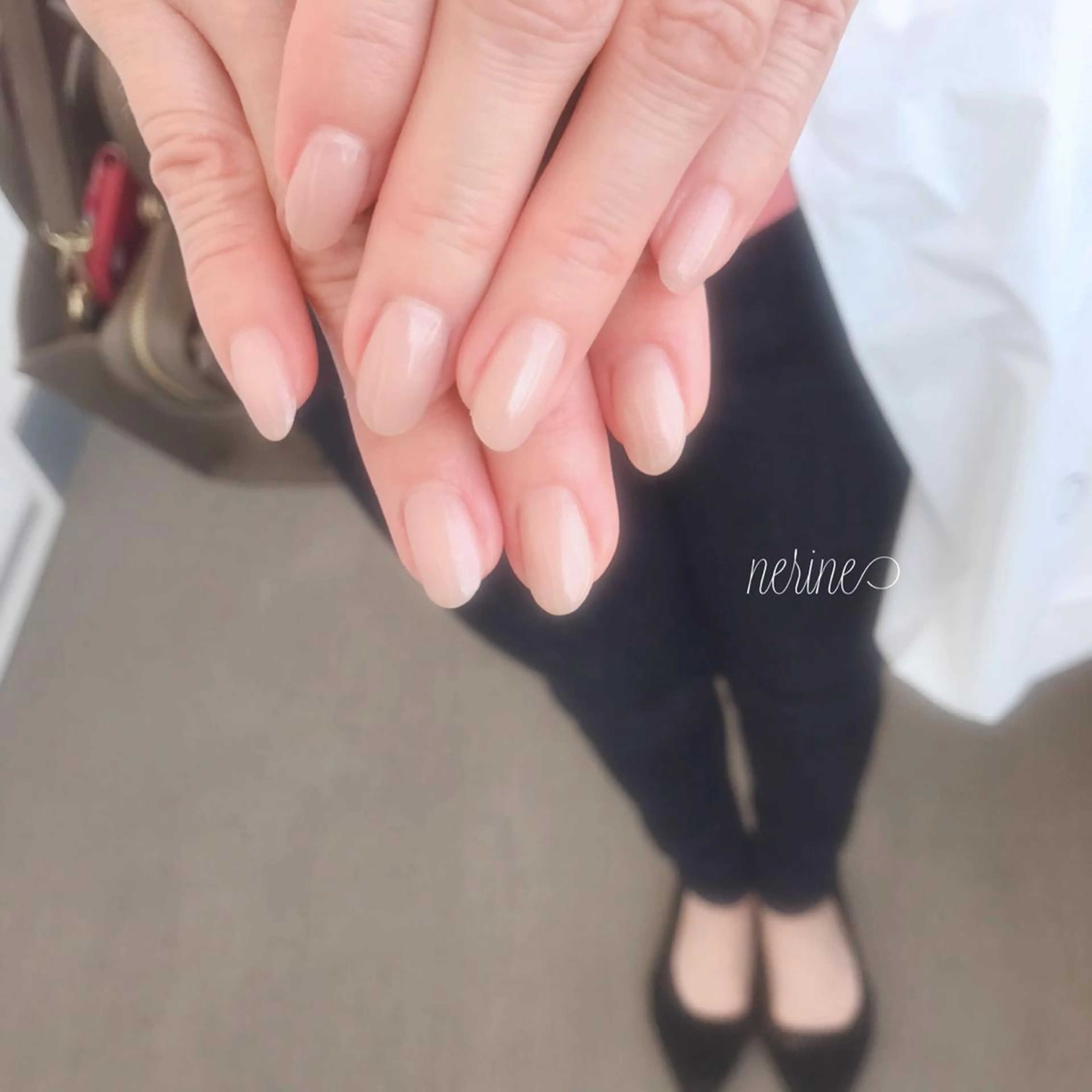 ネイル ワンカラーネイル ハンドネイル NAILST Naomiのネイルデザイン