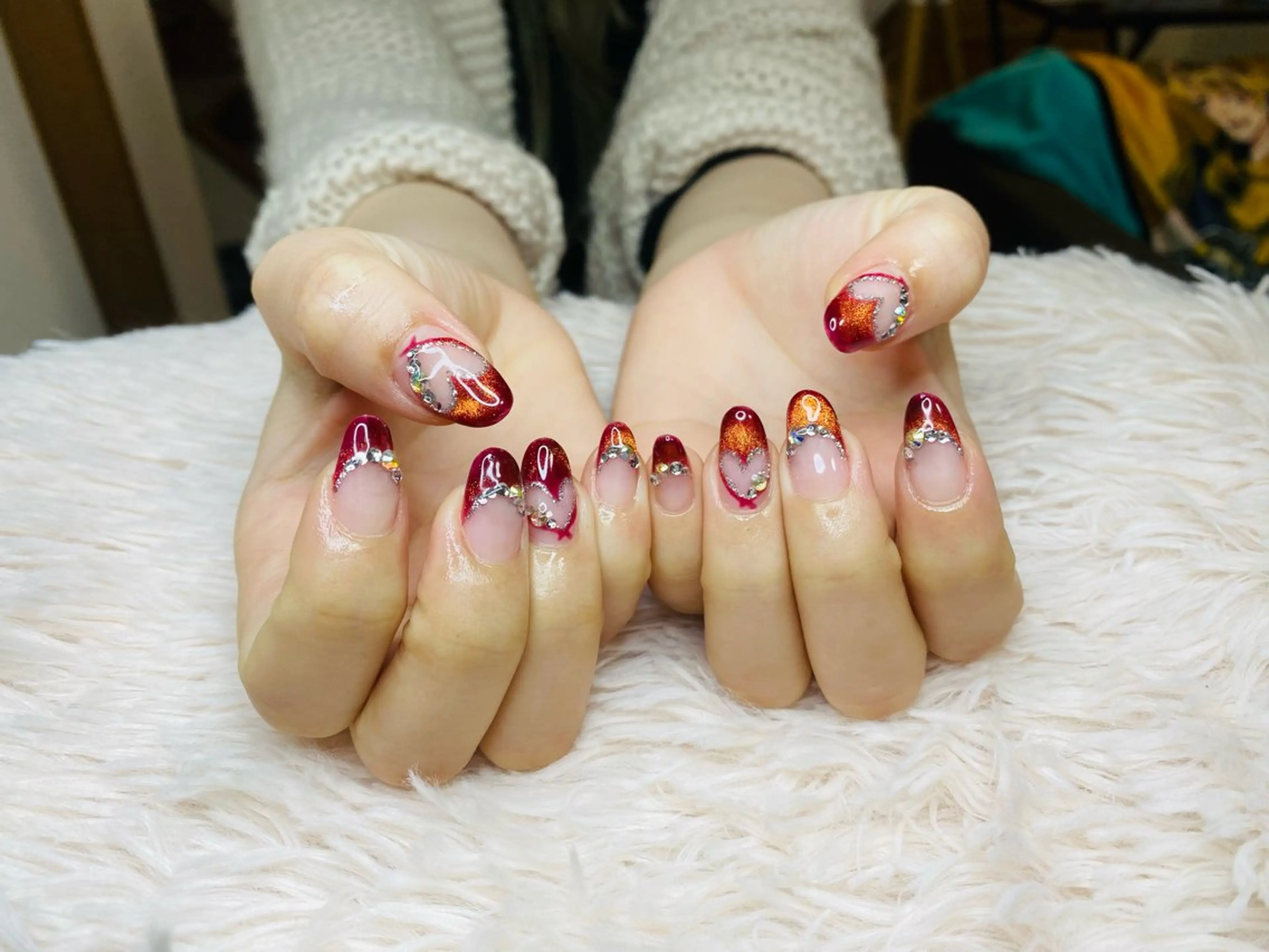 ネイル ハンドネイル Chandra nail&tarotのネイルデザイン