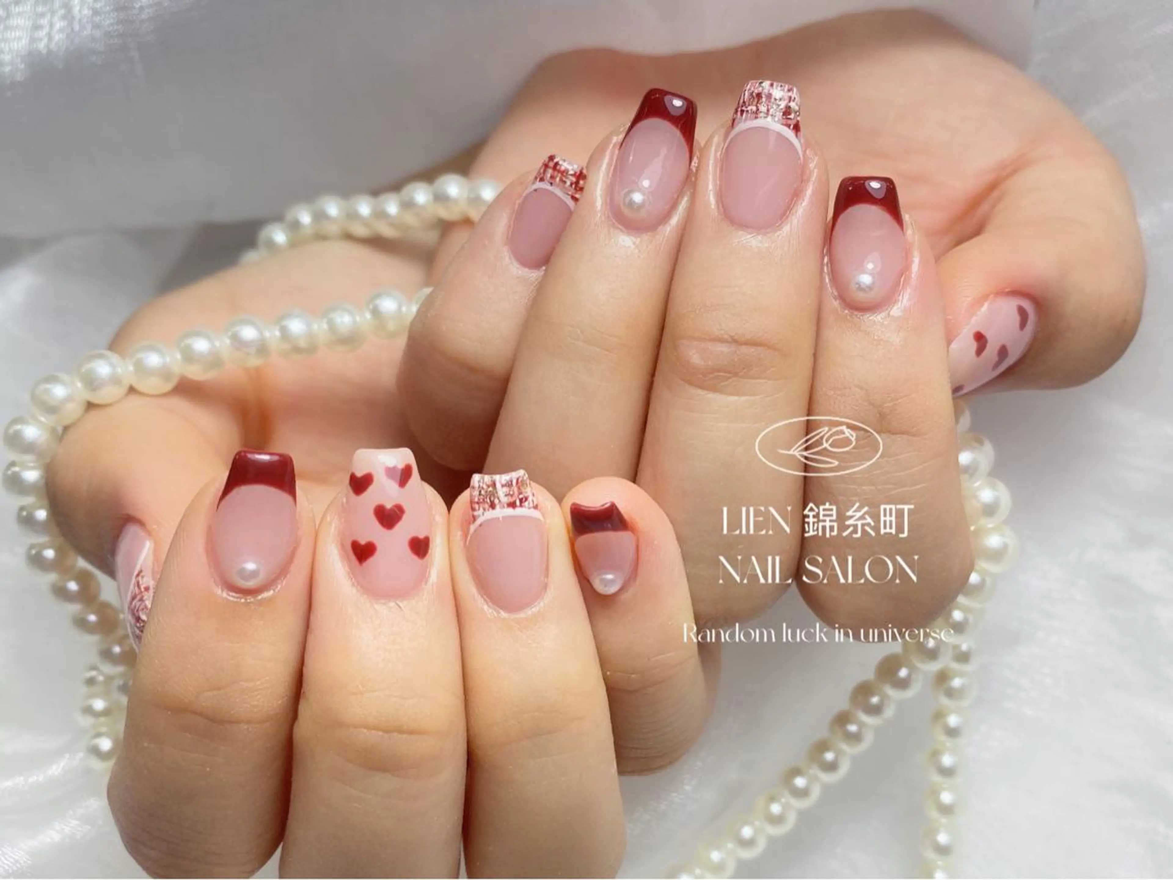 ネイル Lien_リエン ゆみのネイルデザイン